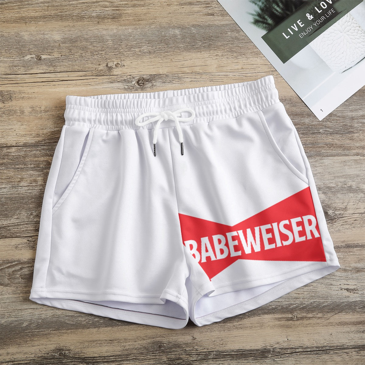 Babeweiser Women's Casual Shorts