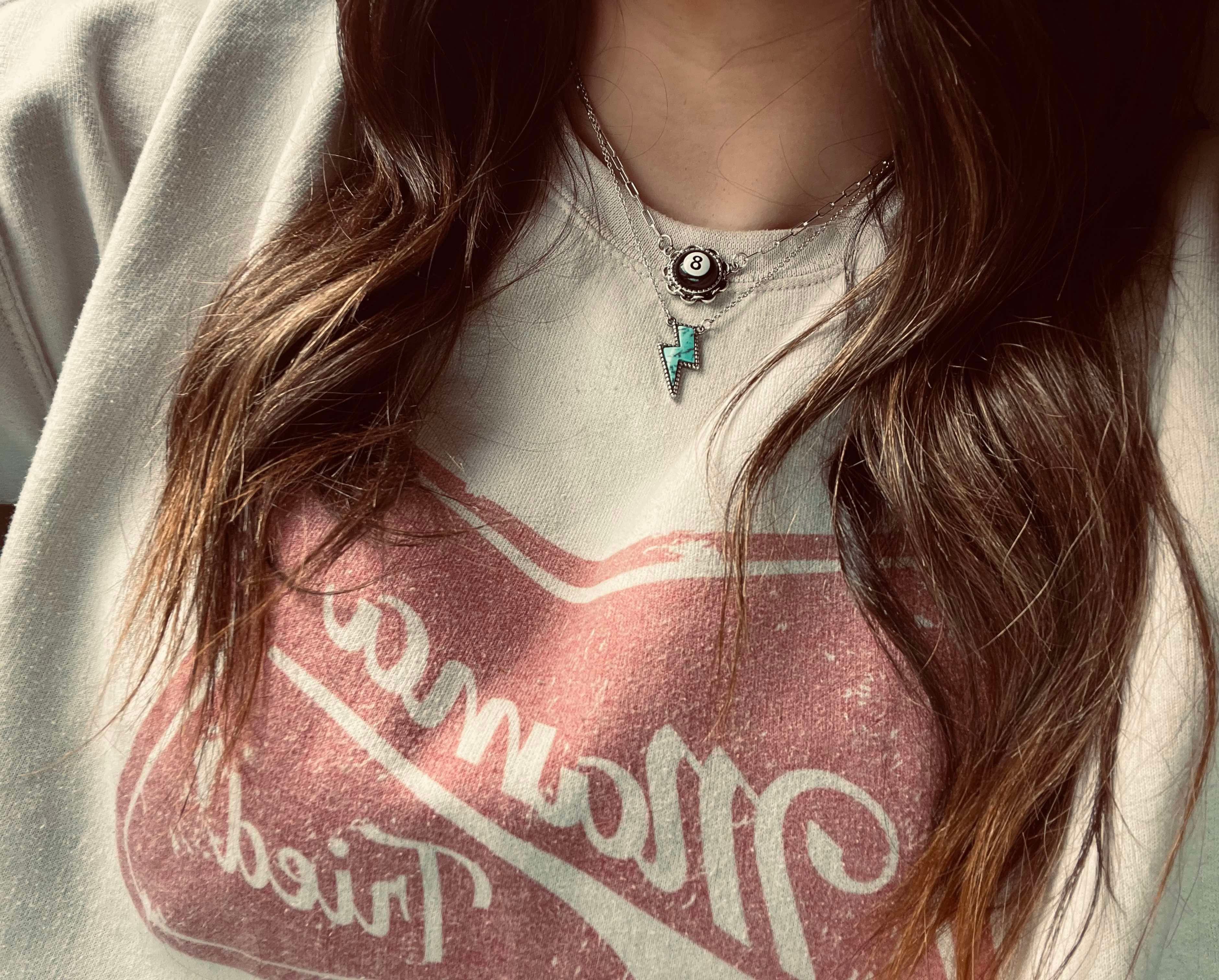 Lightning Bolt Necklaces