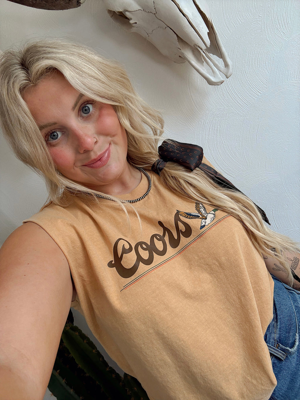 COORS: MUSCLE TANK