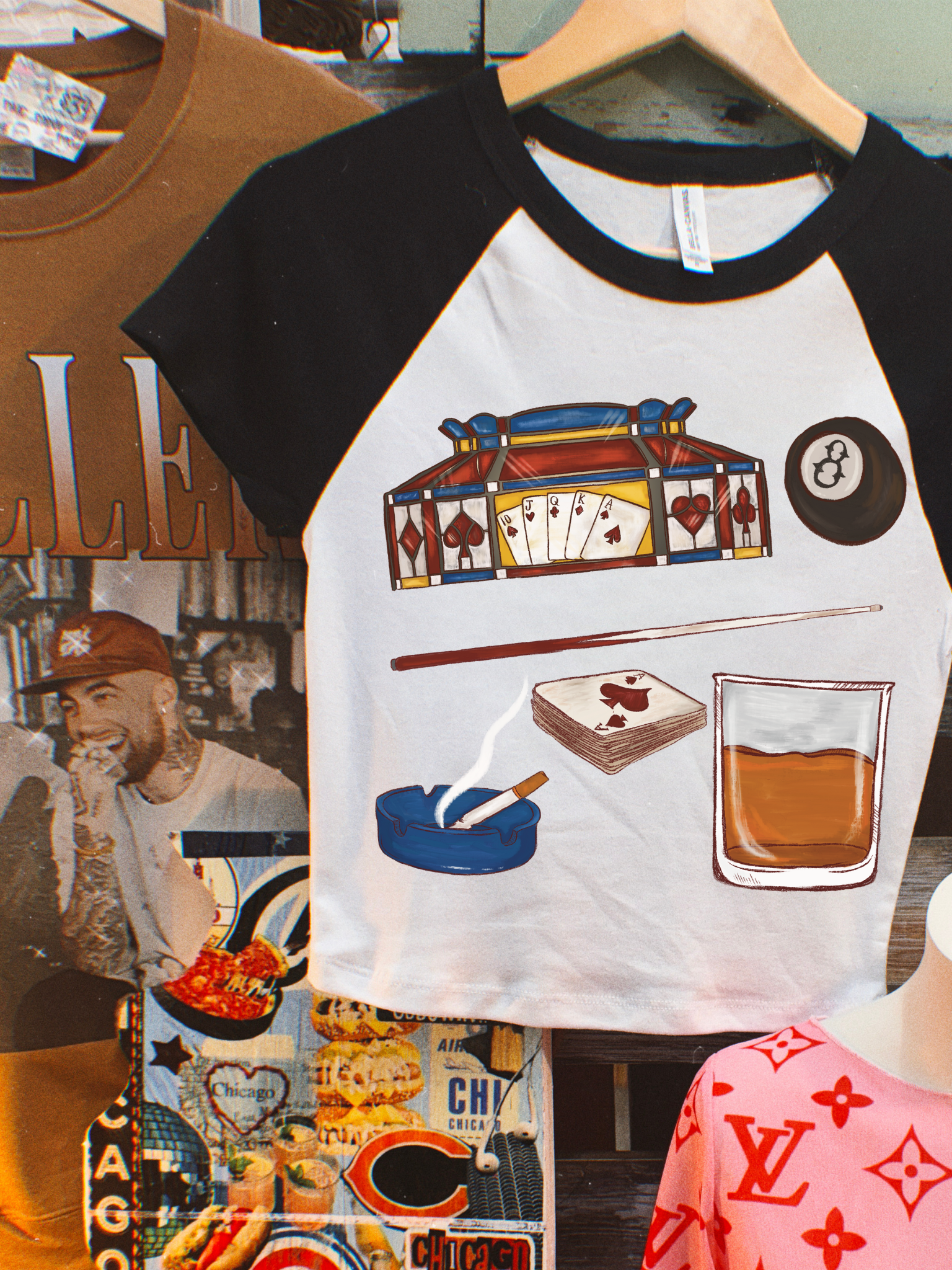 Dive Bar Darlin Baby Tee