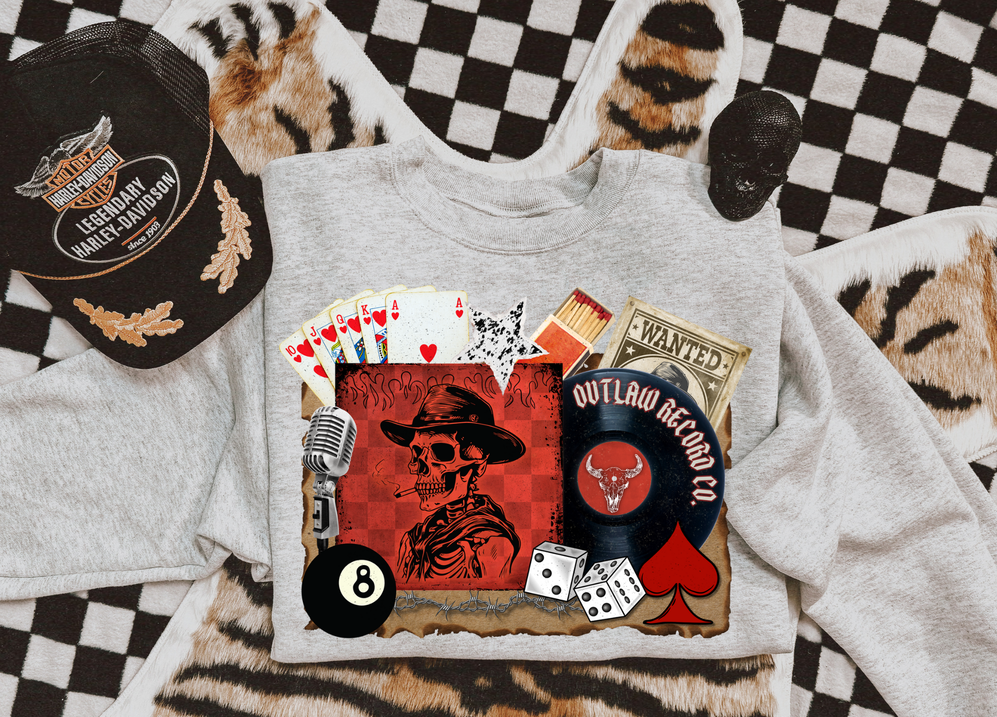 Outlaw Record Co Crew