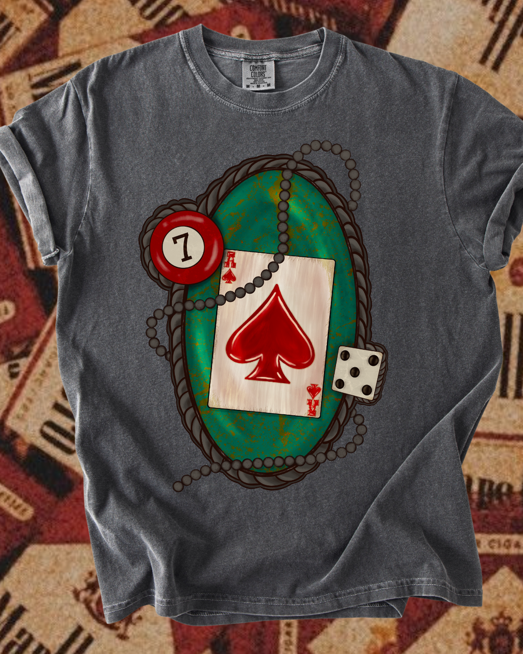 Yallternative stone tee