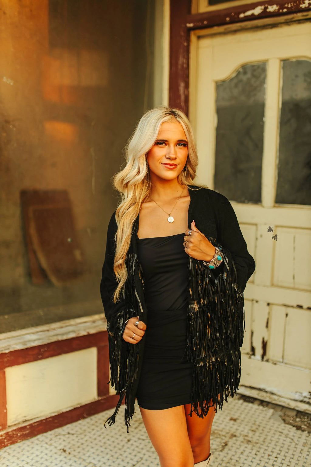 Fringe Fantatic Jacket