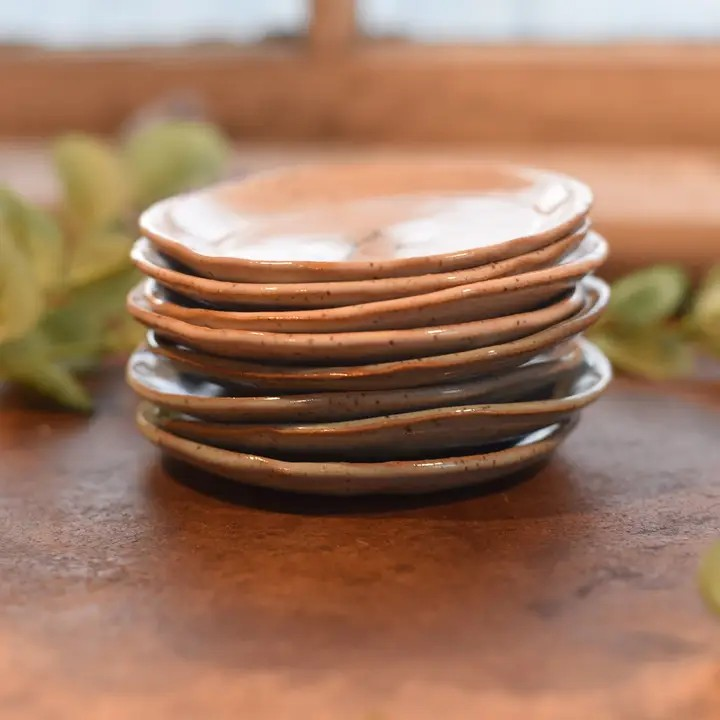 Mini Jewelry Plate - Cowboy Boot
