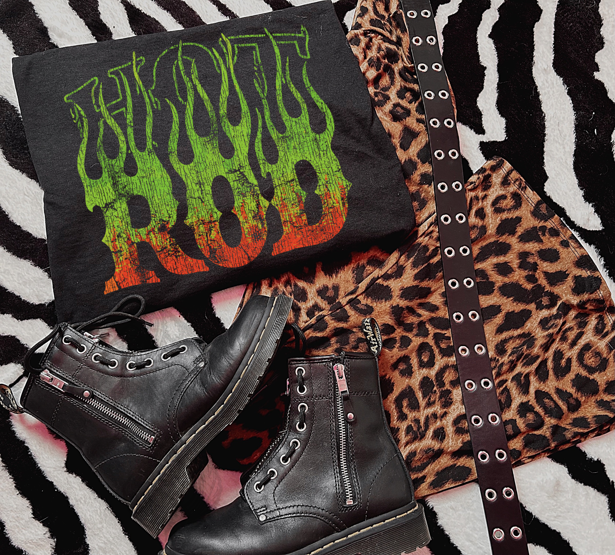 Hot Rod tee