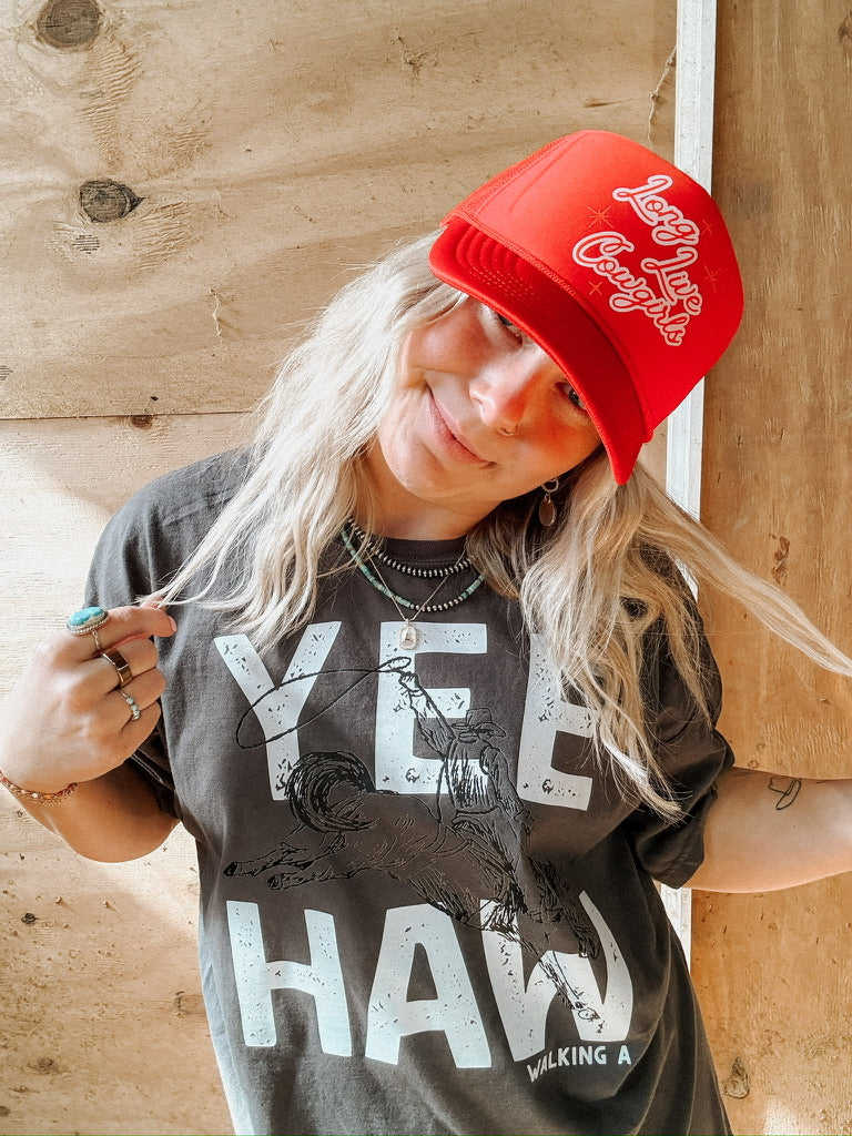 YEE HAW: PEPPER