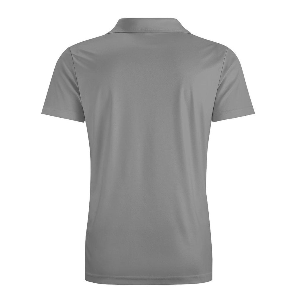 Mullet Cowboy Clothing Co Men's Premium Ice Silk Polo Shirt