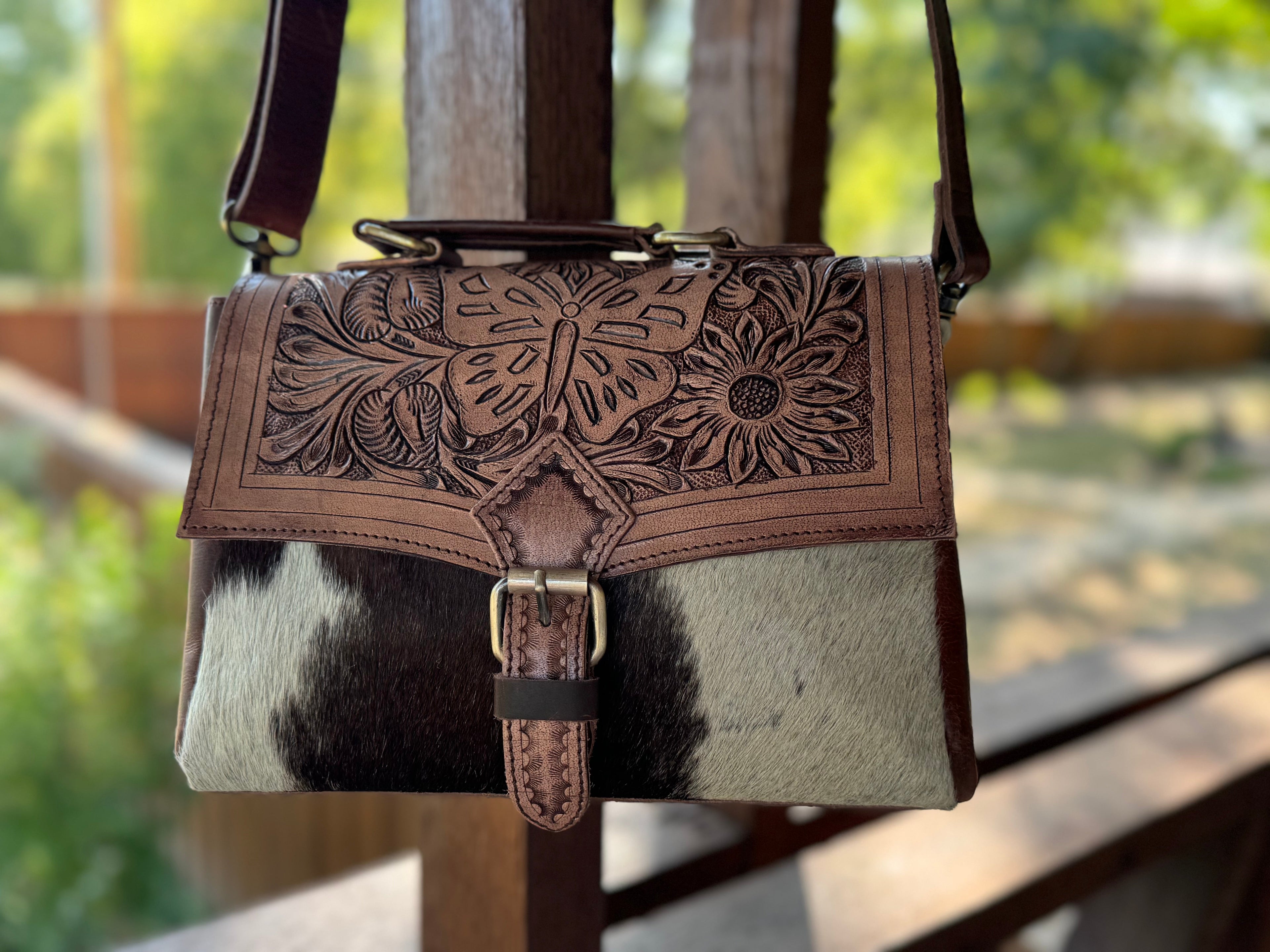 The Kasey Leather Purse