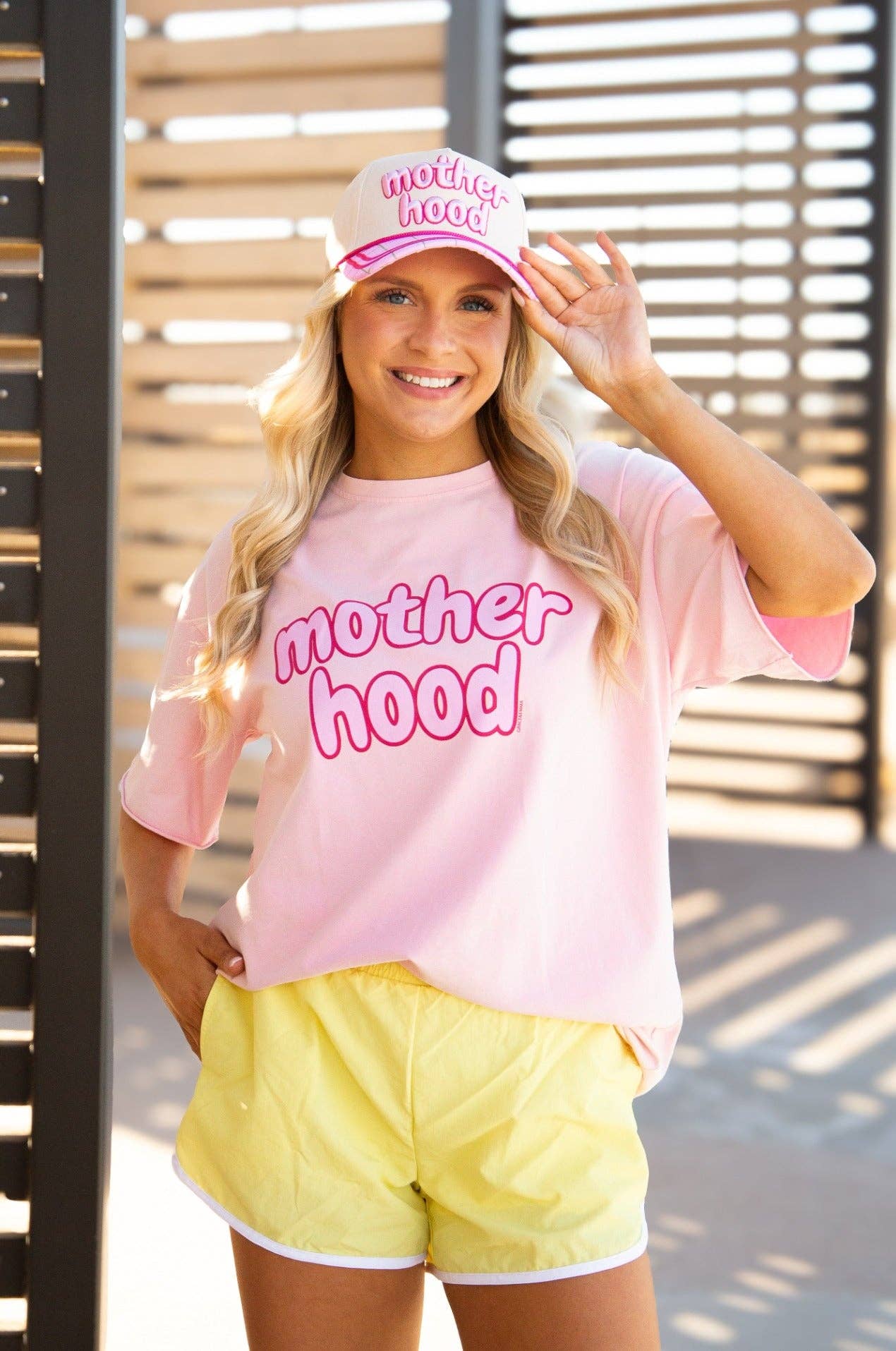 "Mother Hood" Hat