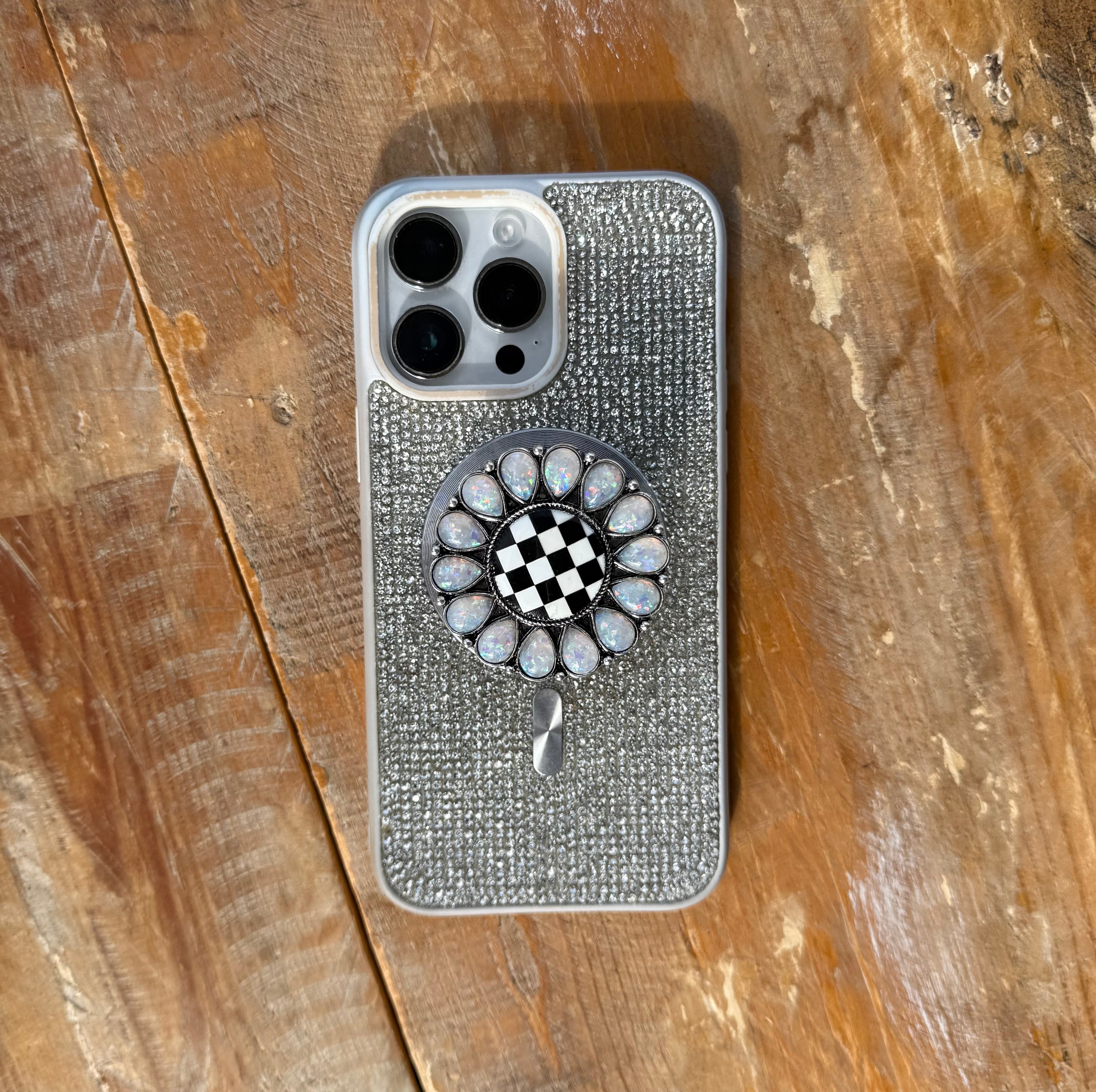 Checkered Phone Grip
