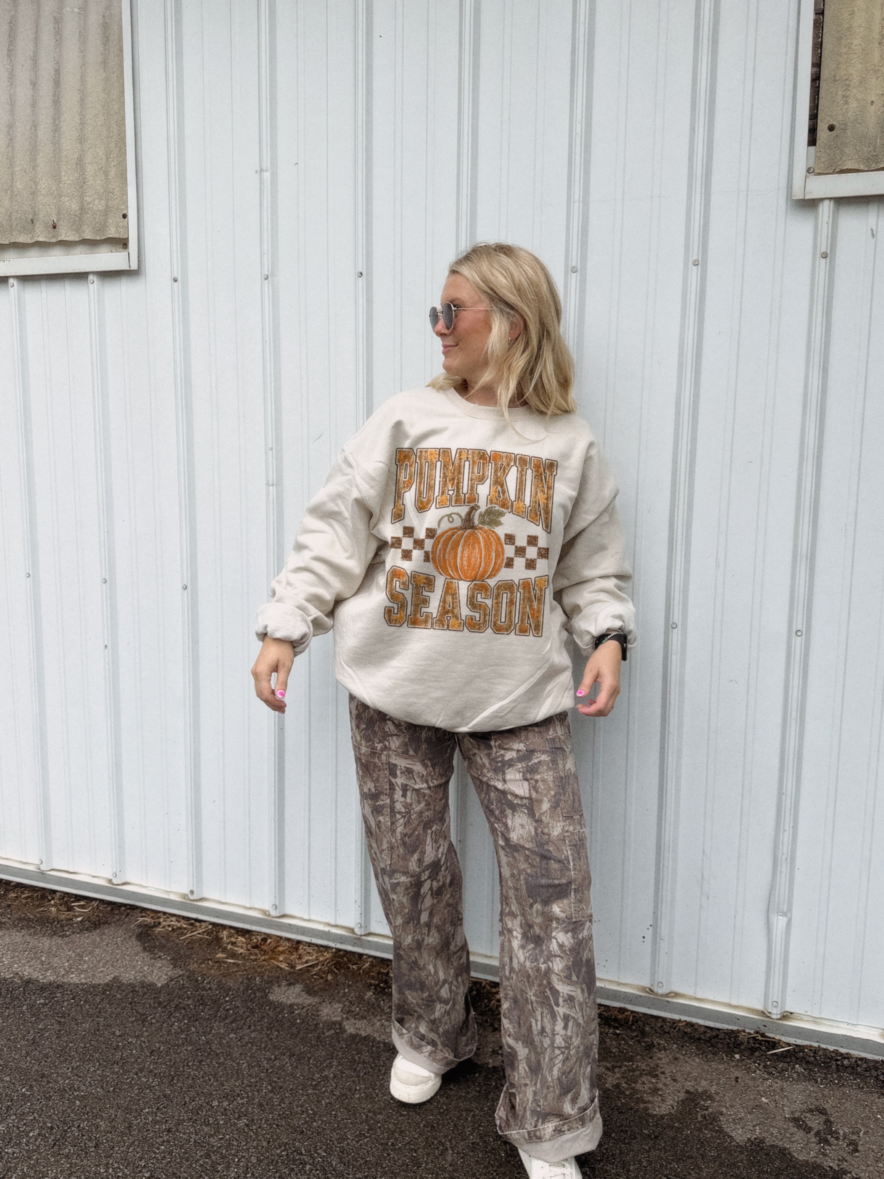 CAMO PUMKIN SZN