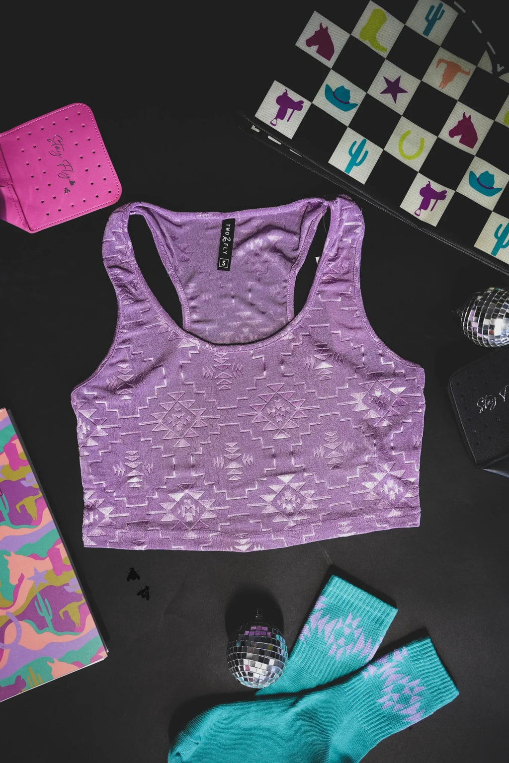 Macey Lavender Tank