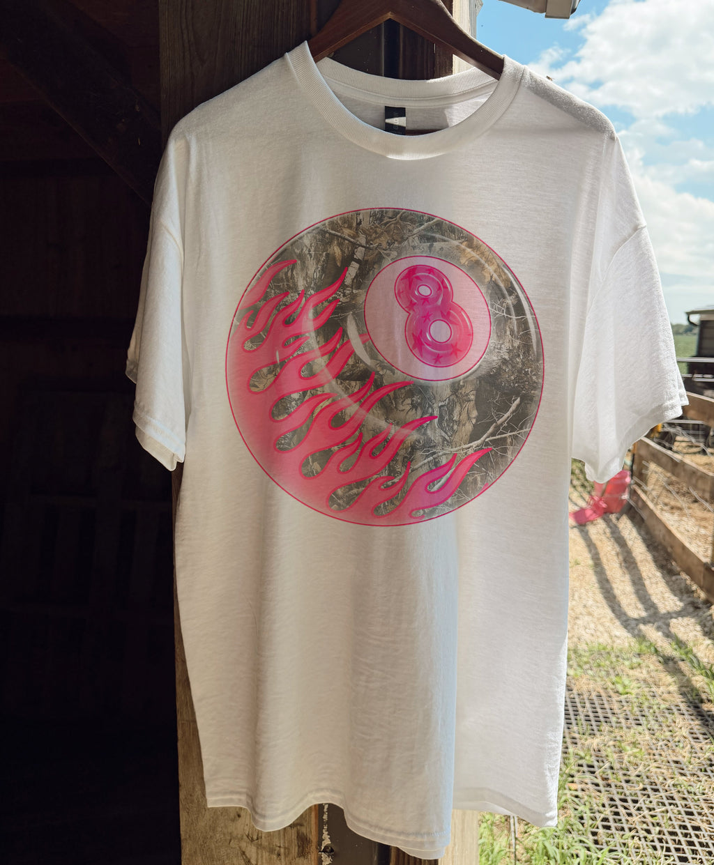 CAMO 8 BALL
