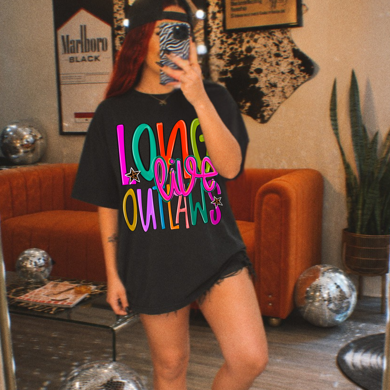 Long Live Outlaws Tee