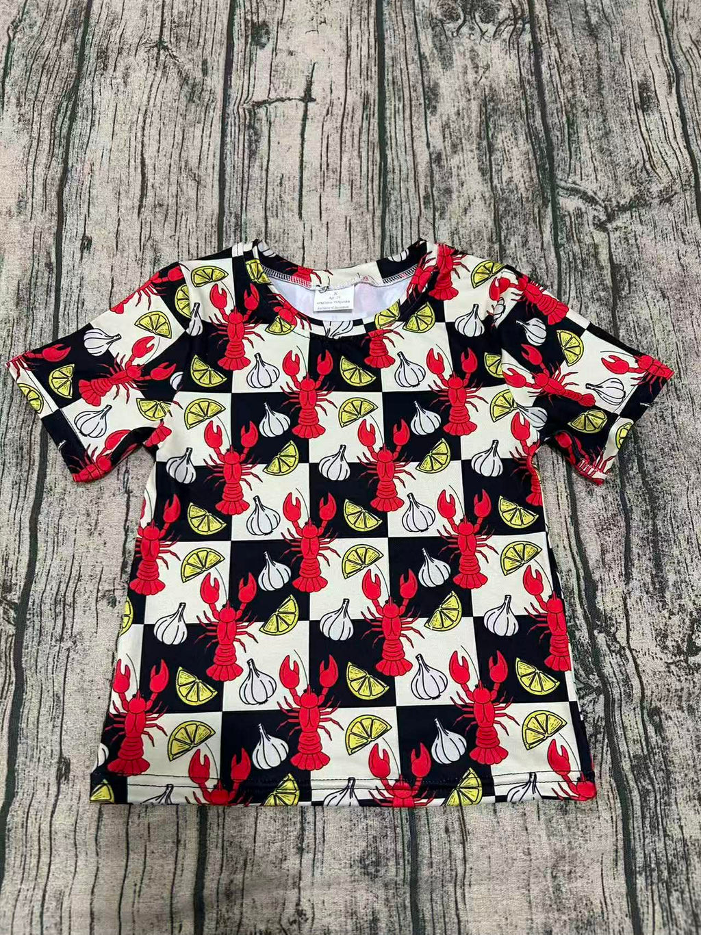 Crawfish Short Sleeve T shirt