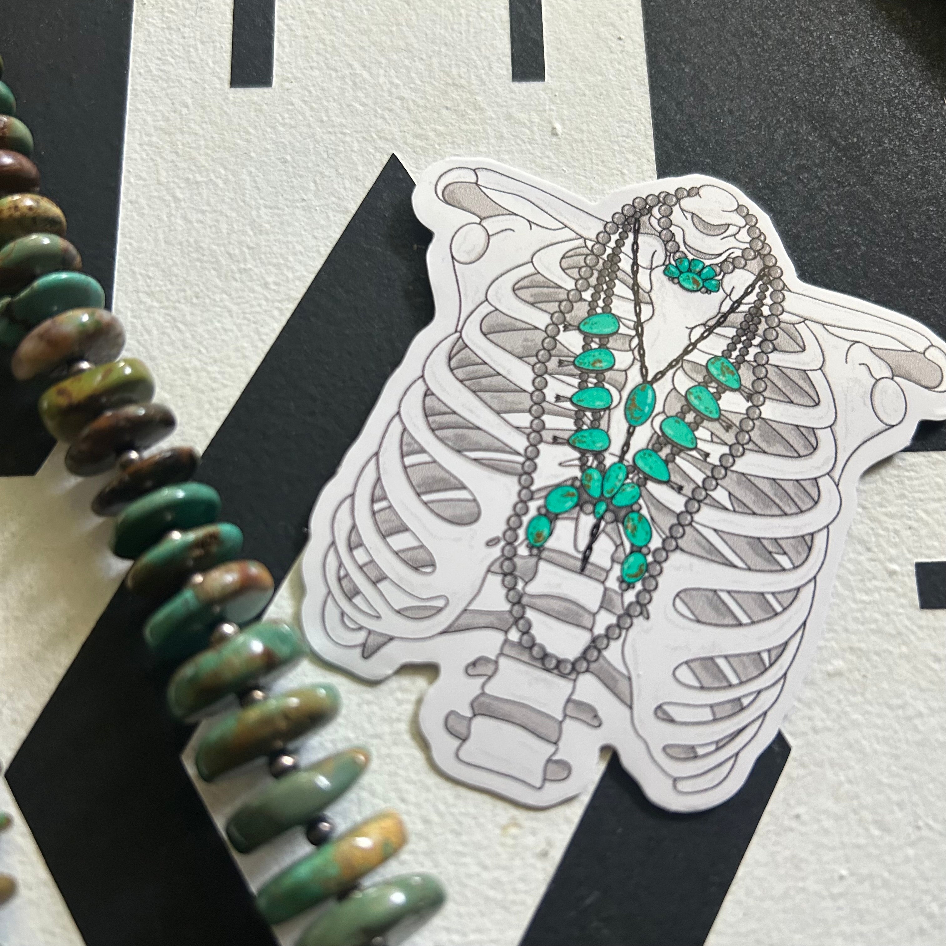 Bury me sticker