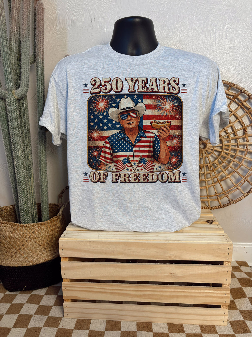 250 YRS FREEDOM