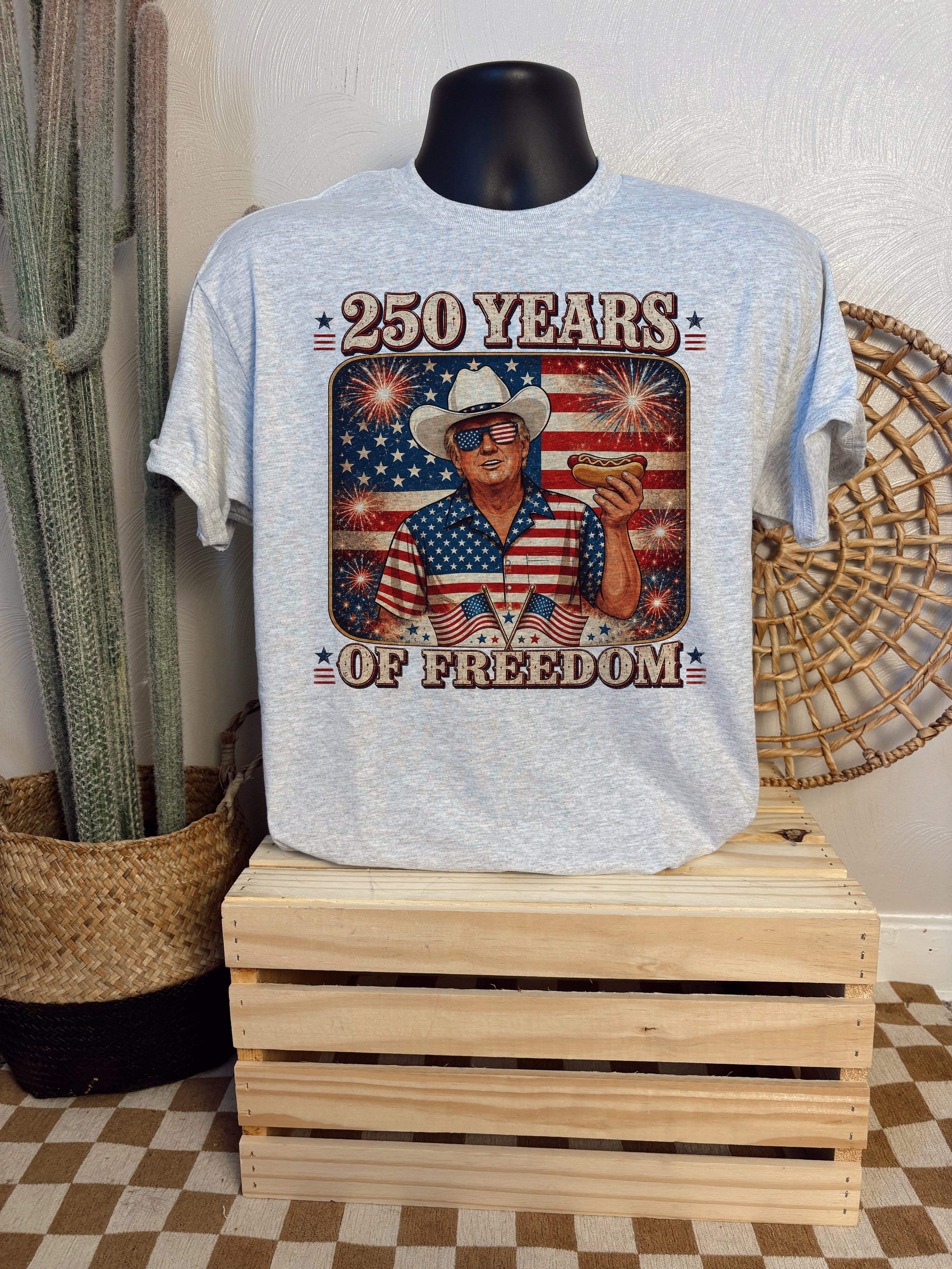 250 YRS FREEDOM