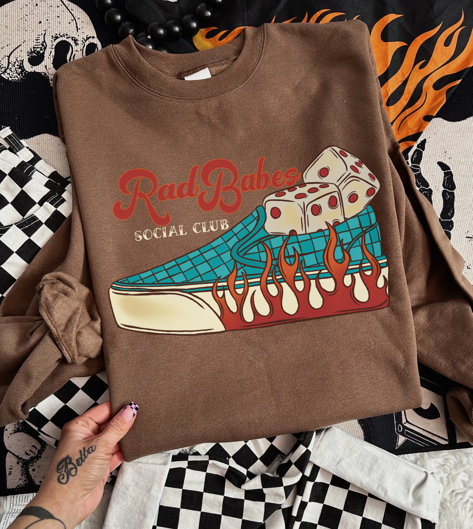 Rad Babes social club Crew