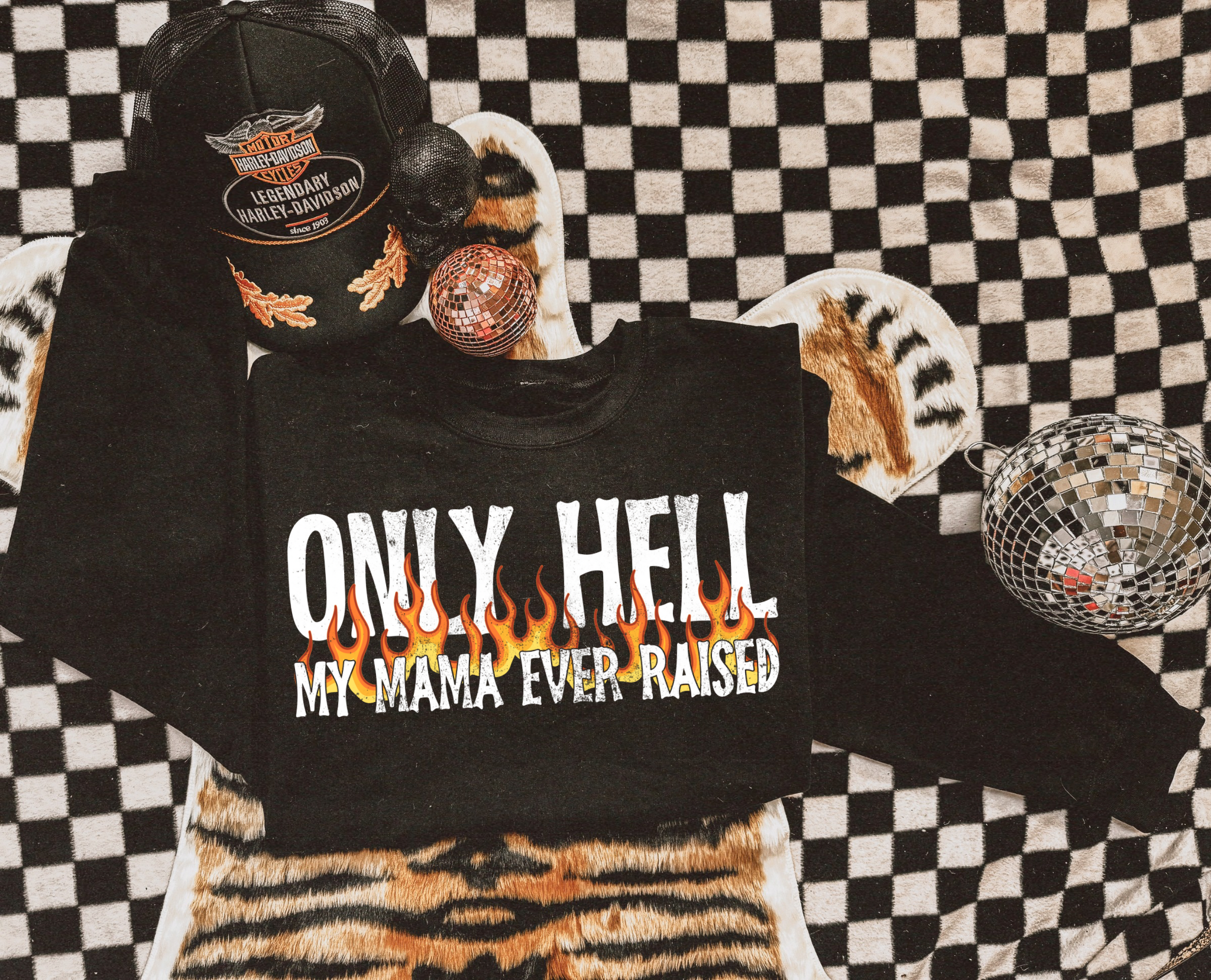 Only Hell my Mama Ever Raised Crew