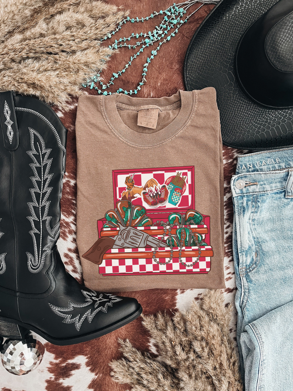 Grunge toolbox Tee