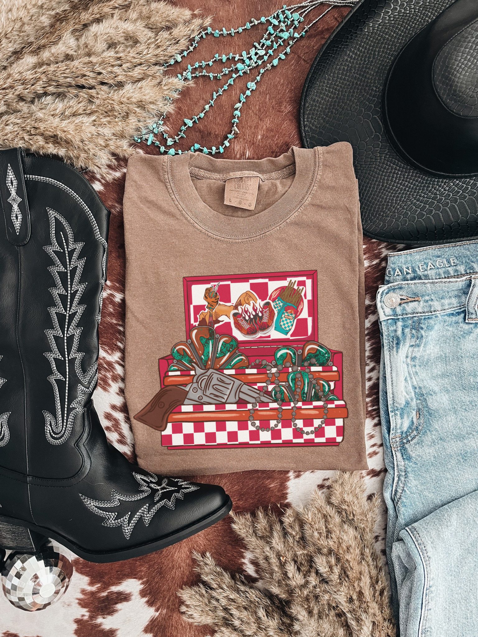 Grunge toolbox Tee
