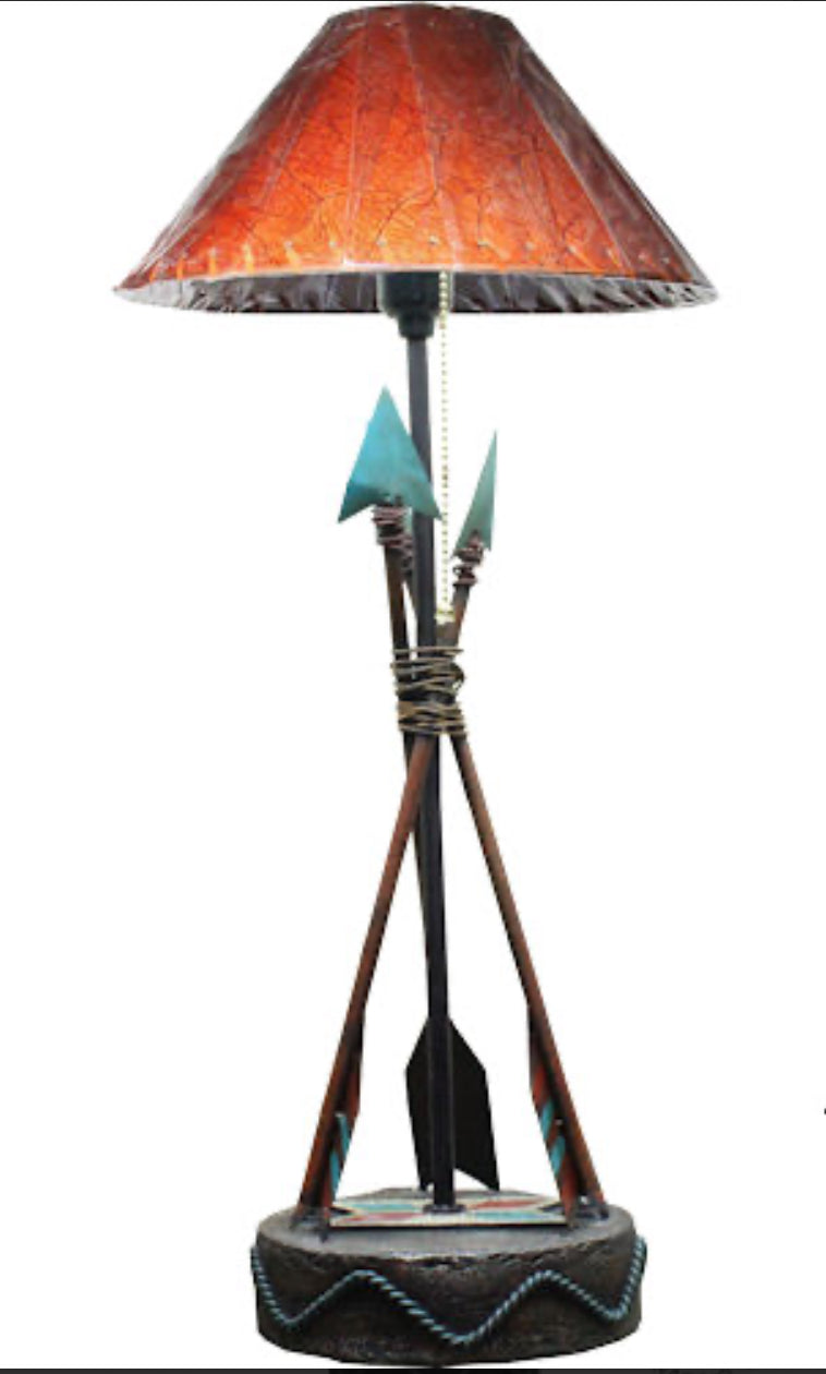 RA6581 Arrow Native Lamp