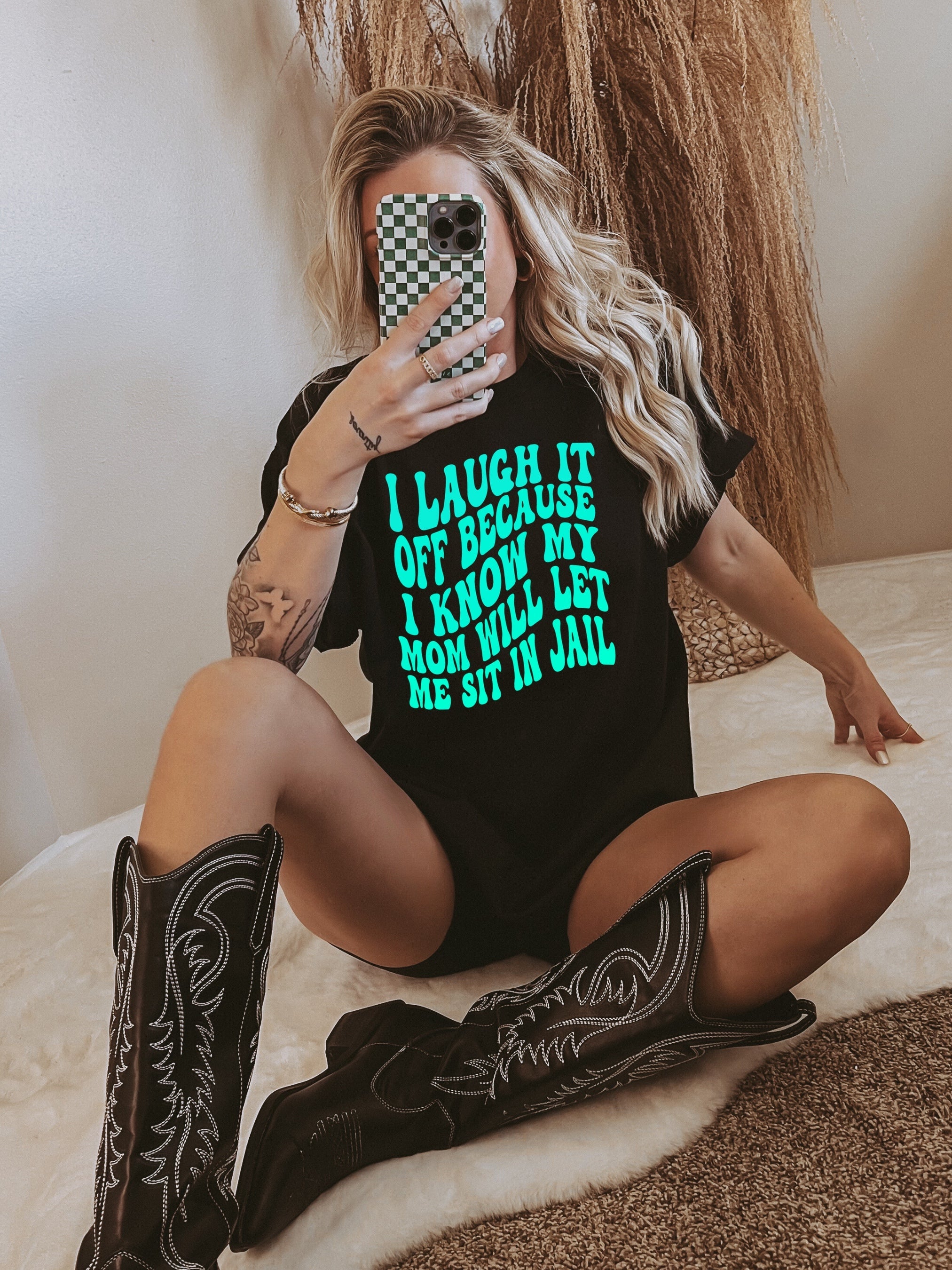 Laugh it Off DTF TRANSFER