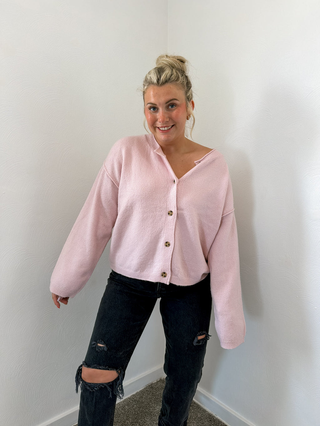 ROSÈ ALL DAY CARDI