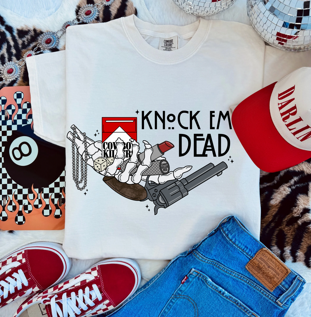 Knock Em Dead Tee