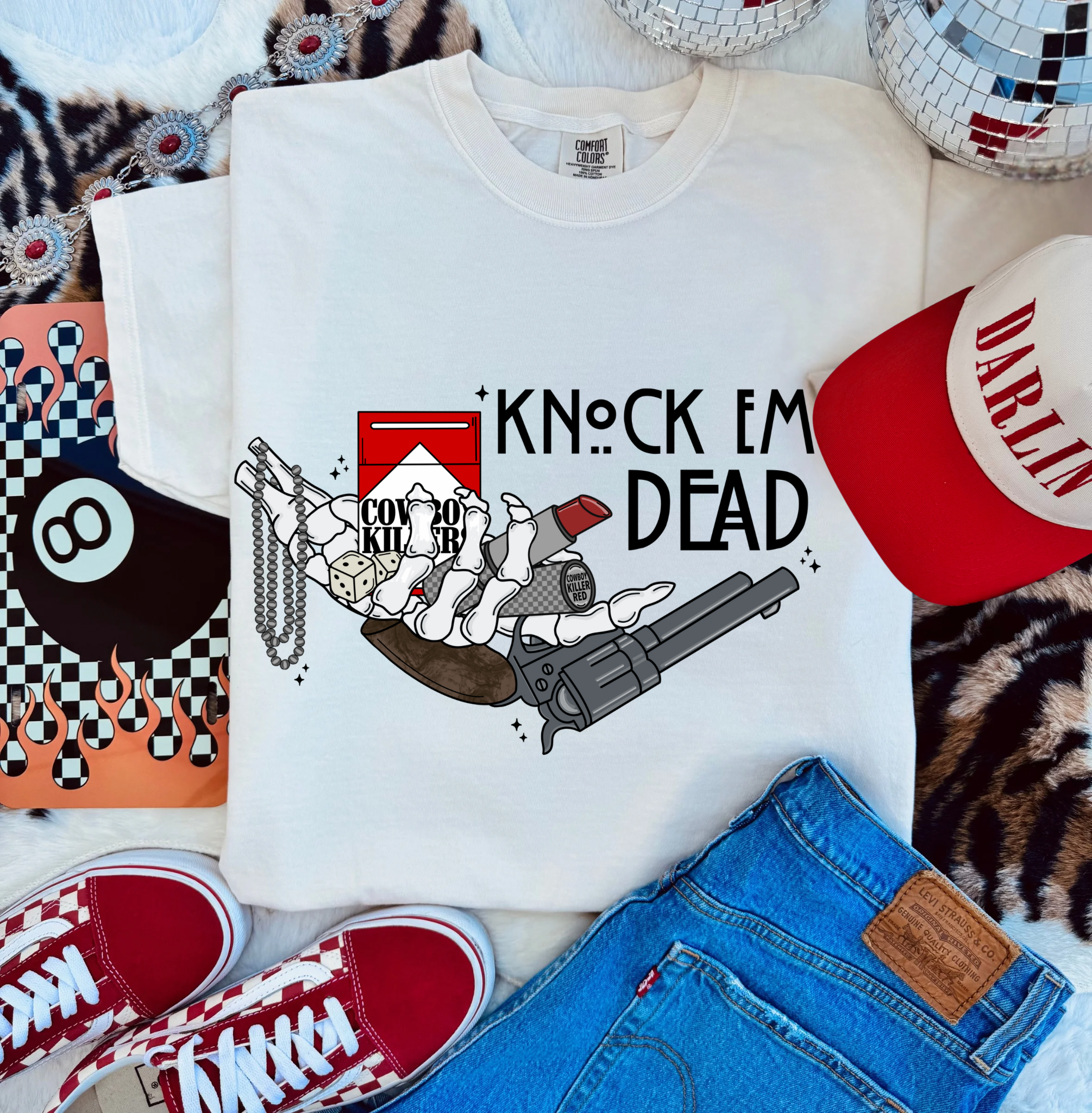 Knock Em Dead Tee