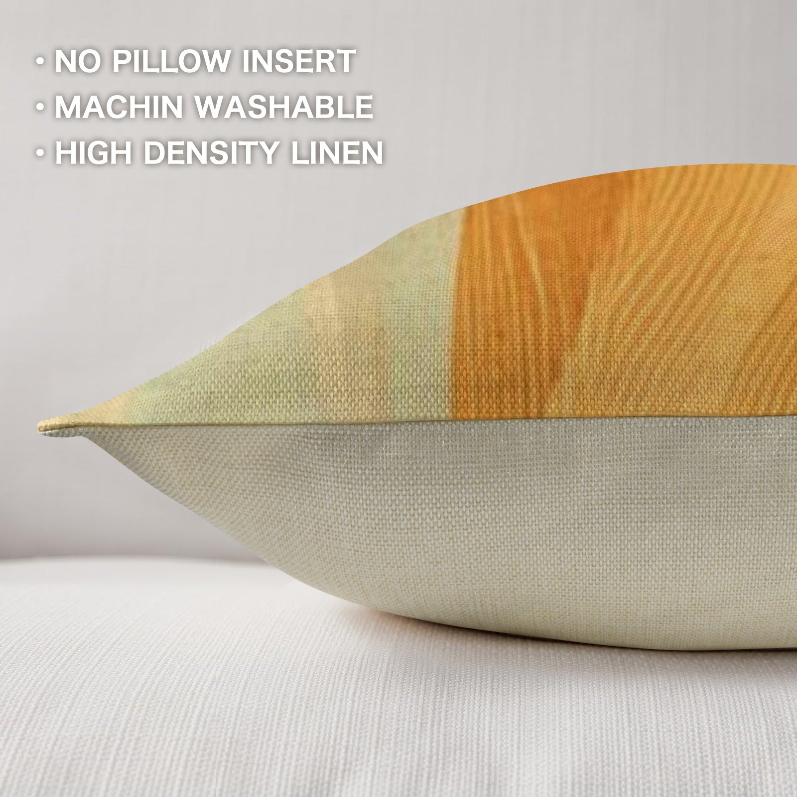 Colores de Mexico Fantasia Throw Pillow Case 18x18inch Made In America