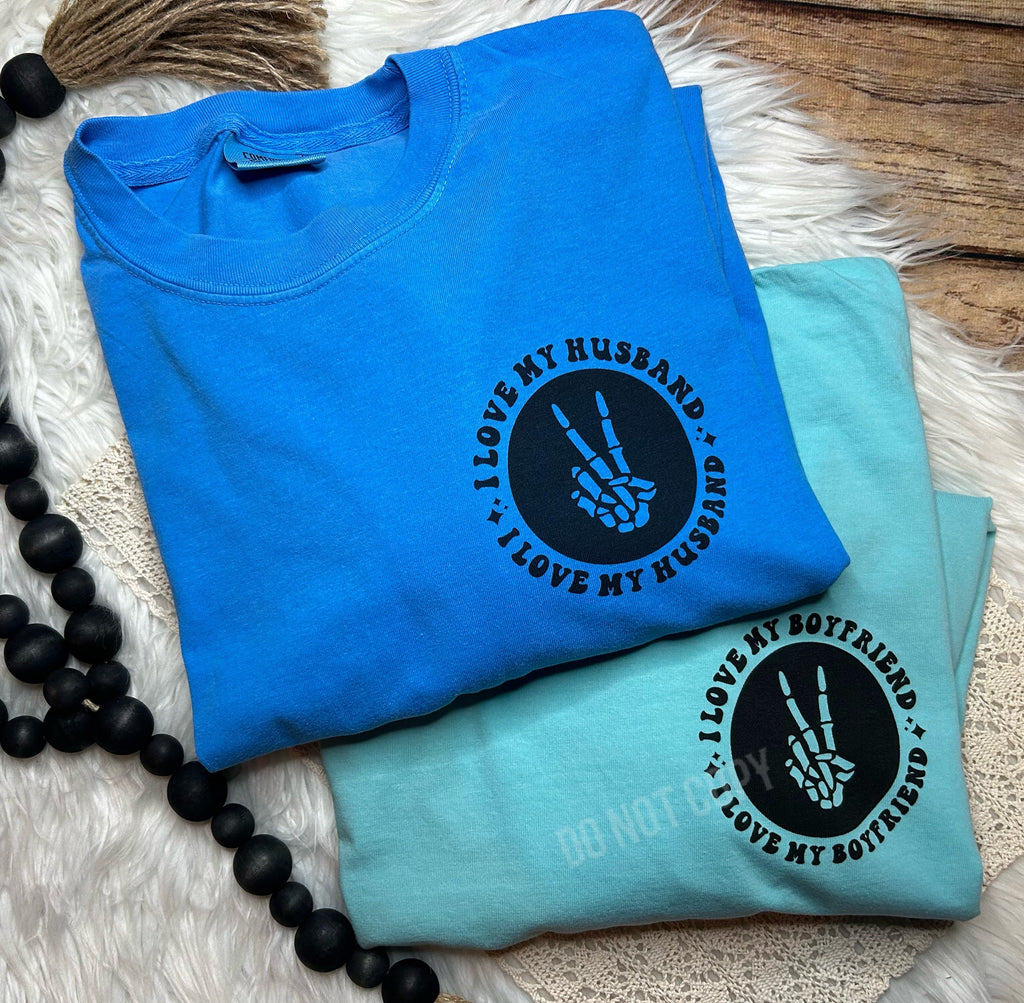 I Love my Boyfriend But Sometimes I Wanna Square Up Comfort Colors Tee