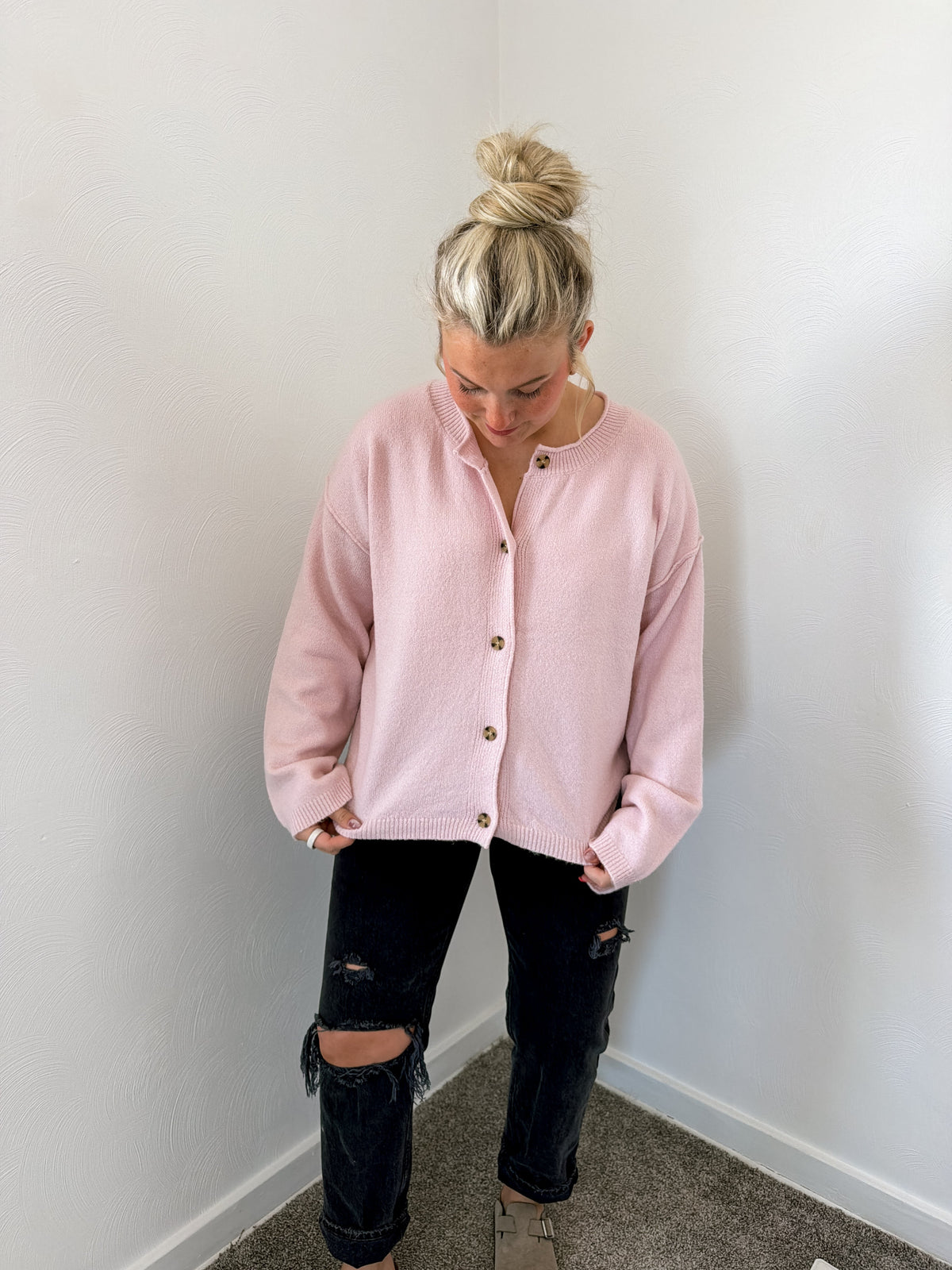 ROSÈ ALL DAY CARDI