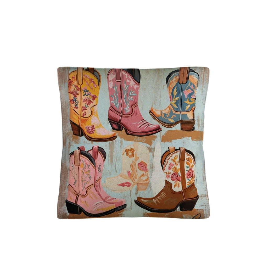 Danilo Boots Pillow Case Custom Pillow Case Made in America