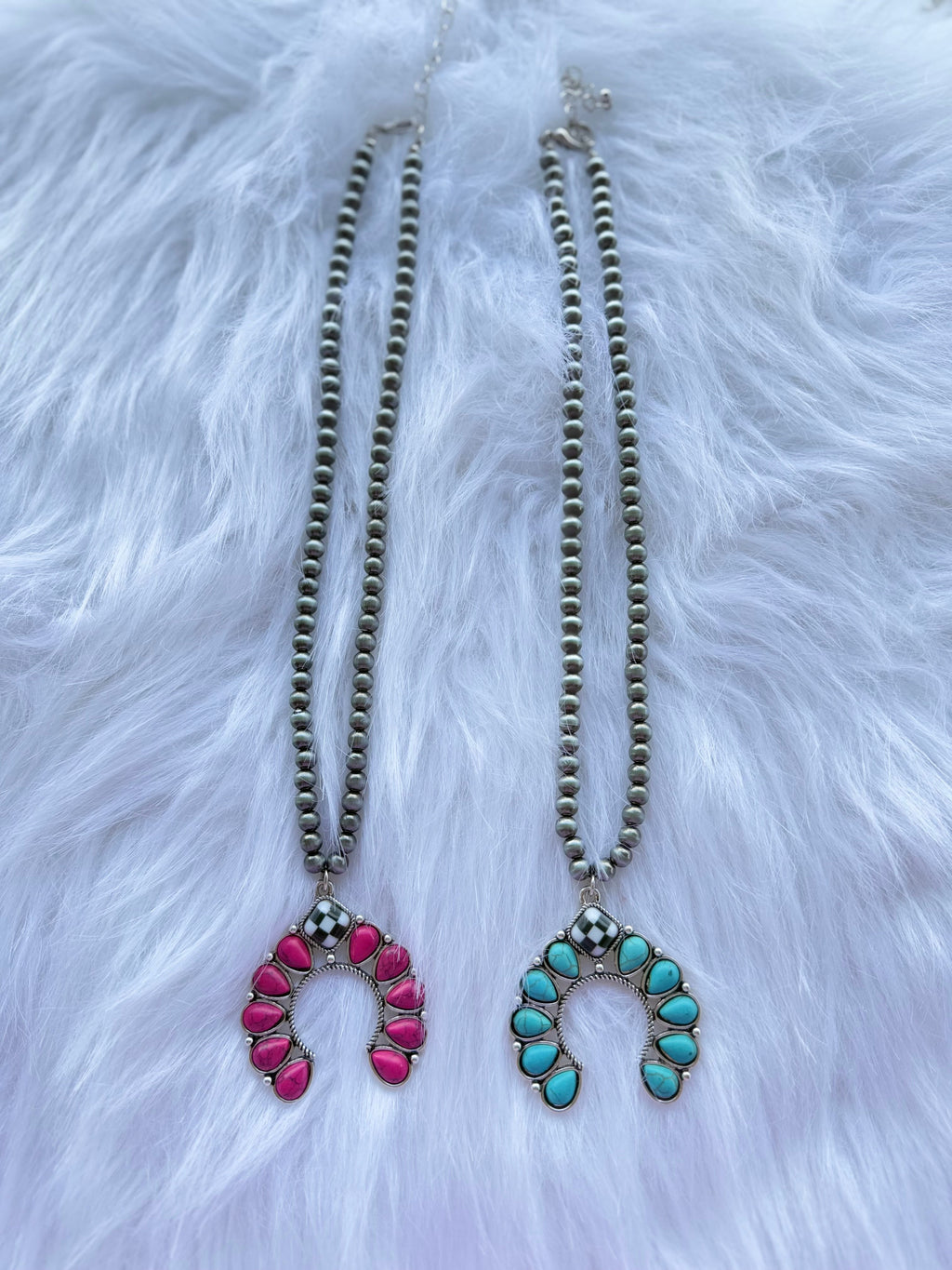 Cowgirl candy necklace