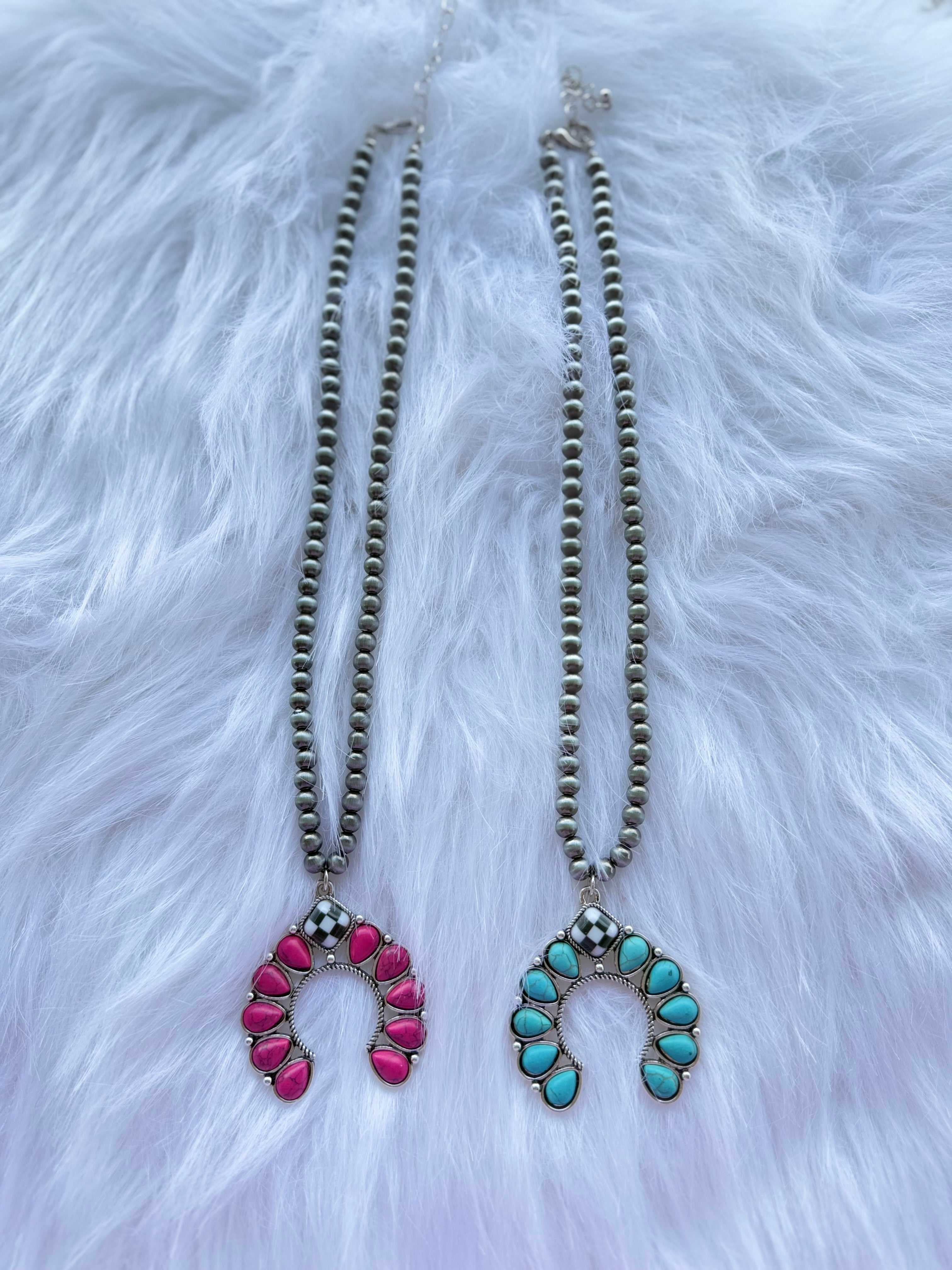 Cowgirl candy necklace