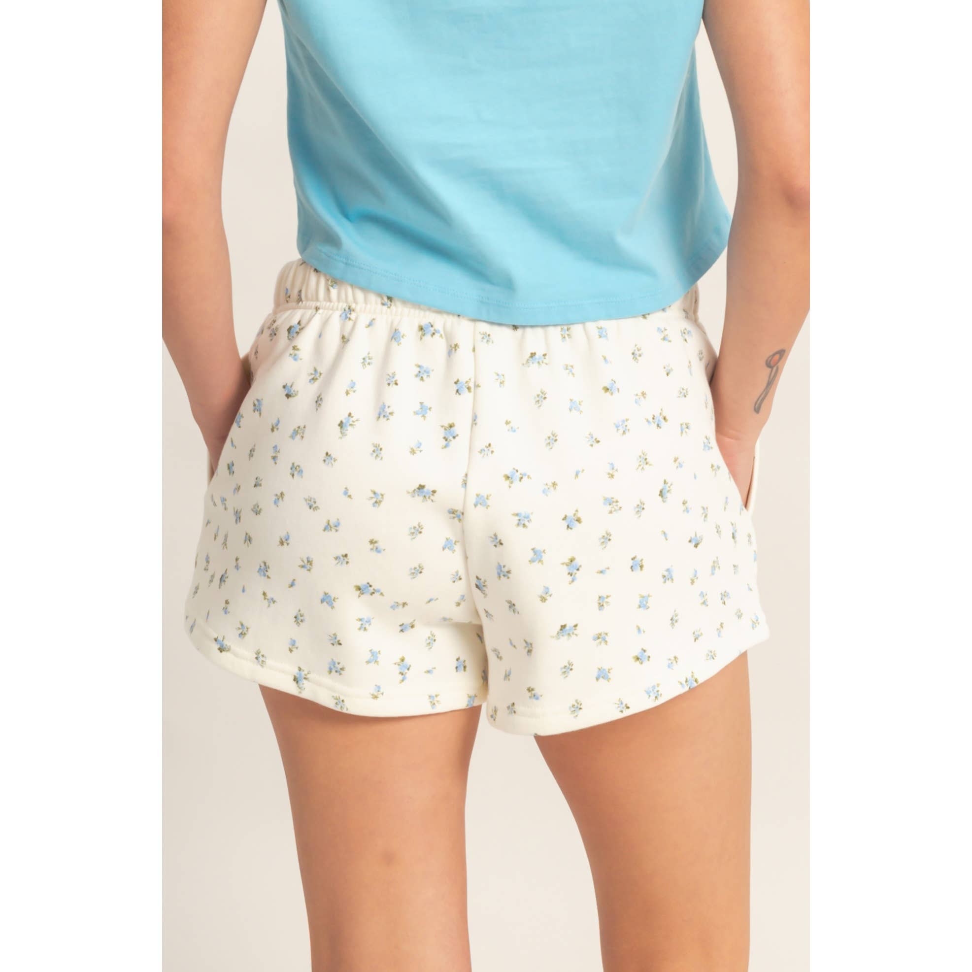 First Class Comfort French Terry Shorts