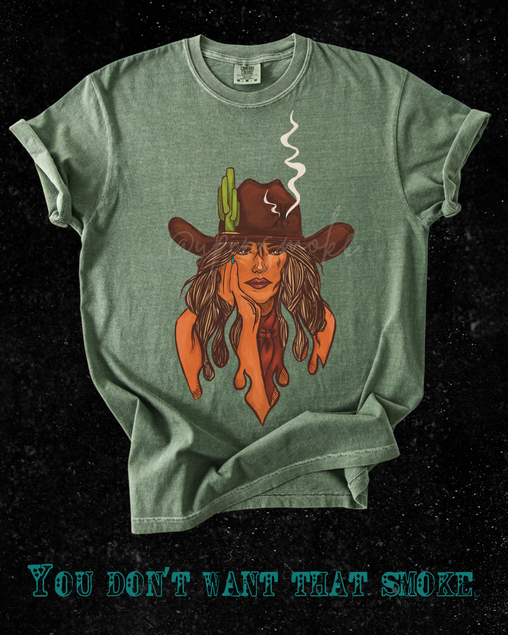 Want that Smoke tee