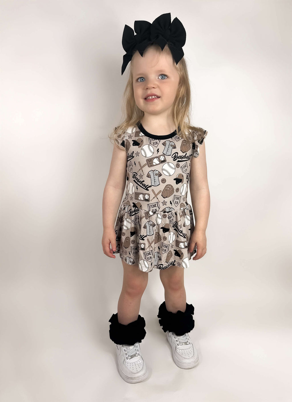 Game Day Bamboo Skirted Romper
