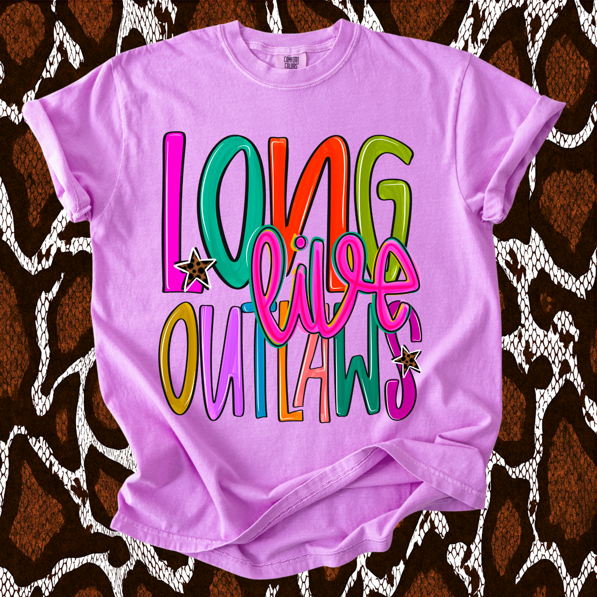 Long Live Outlaws Tee