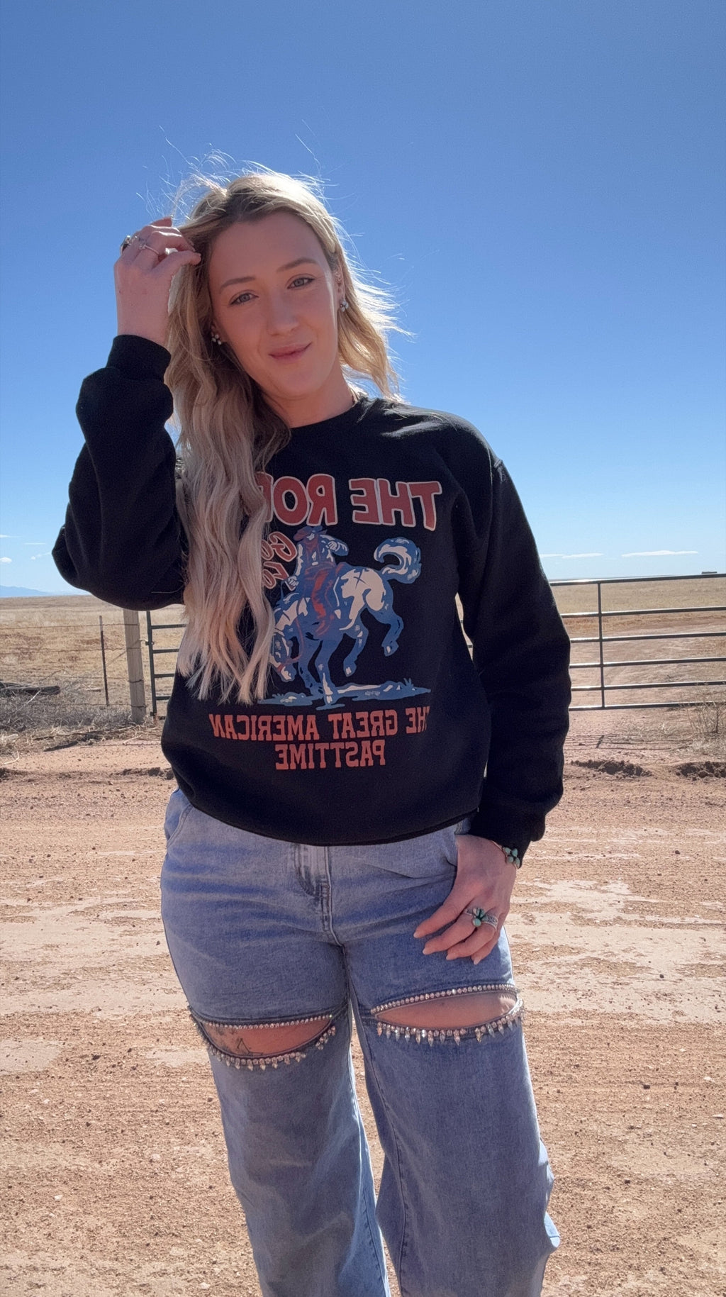 The Rodeo Crewneck