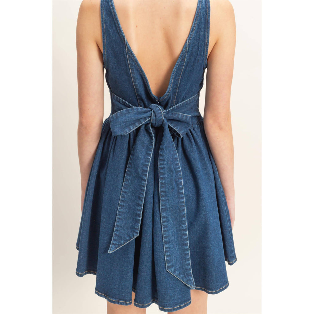 Denim Days Dress