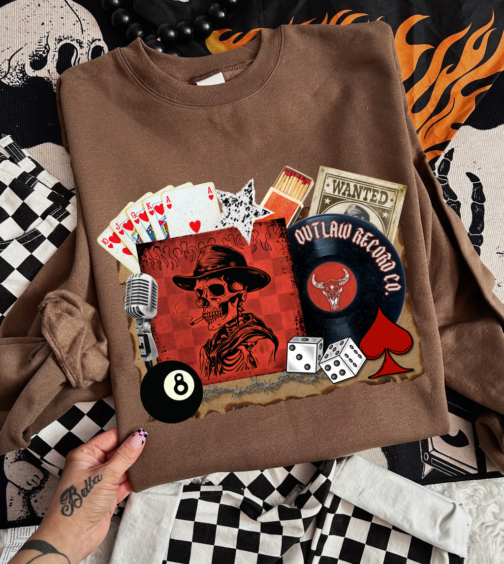 Outlaw Record Co Crew