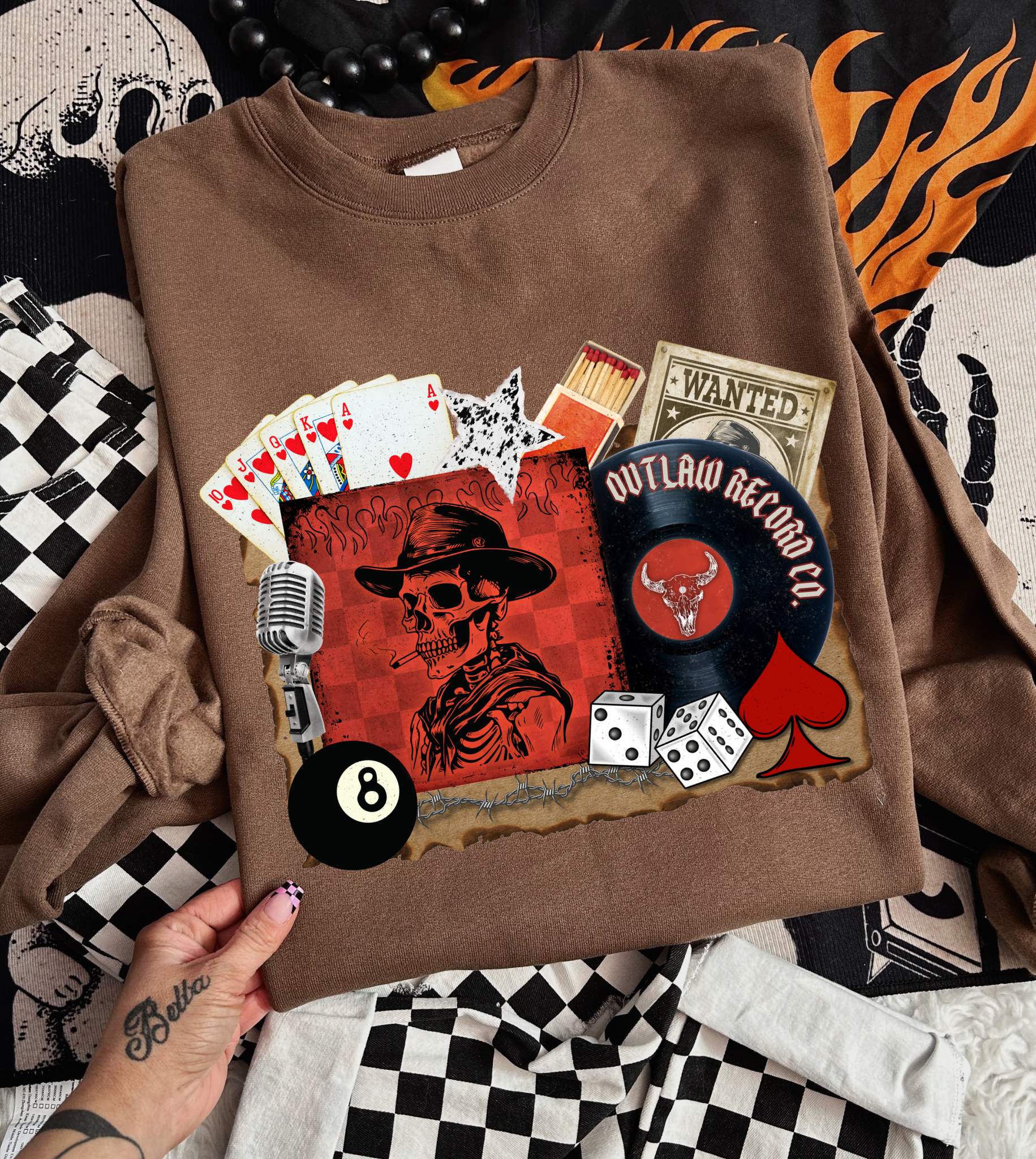 Outlaw Record Co Crew