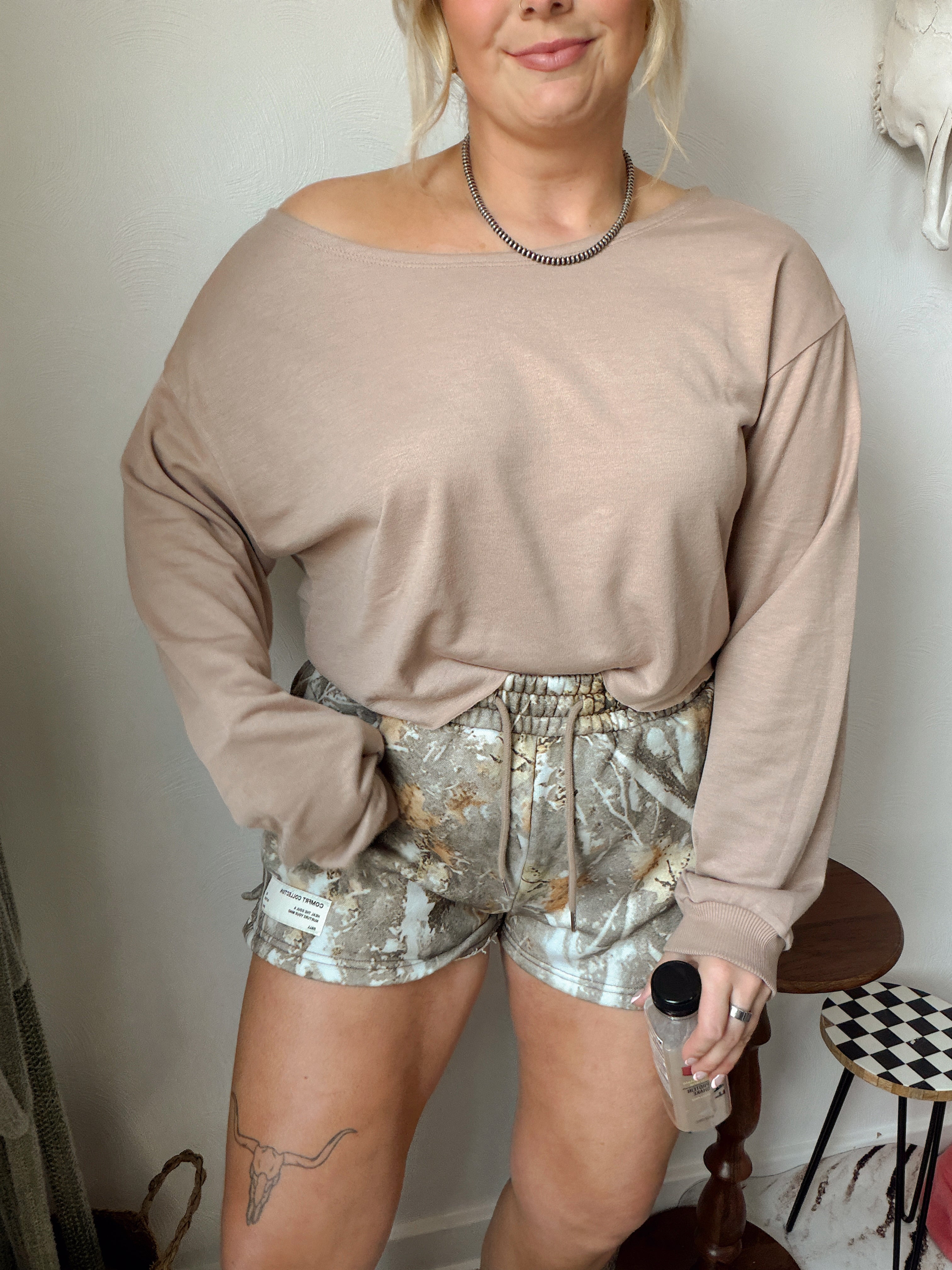 DESERT BOATNECK LS