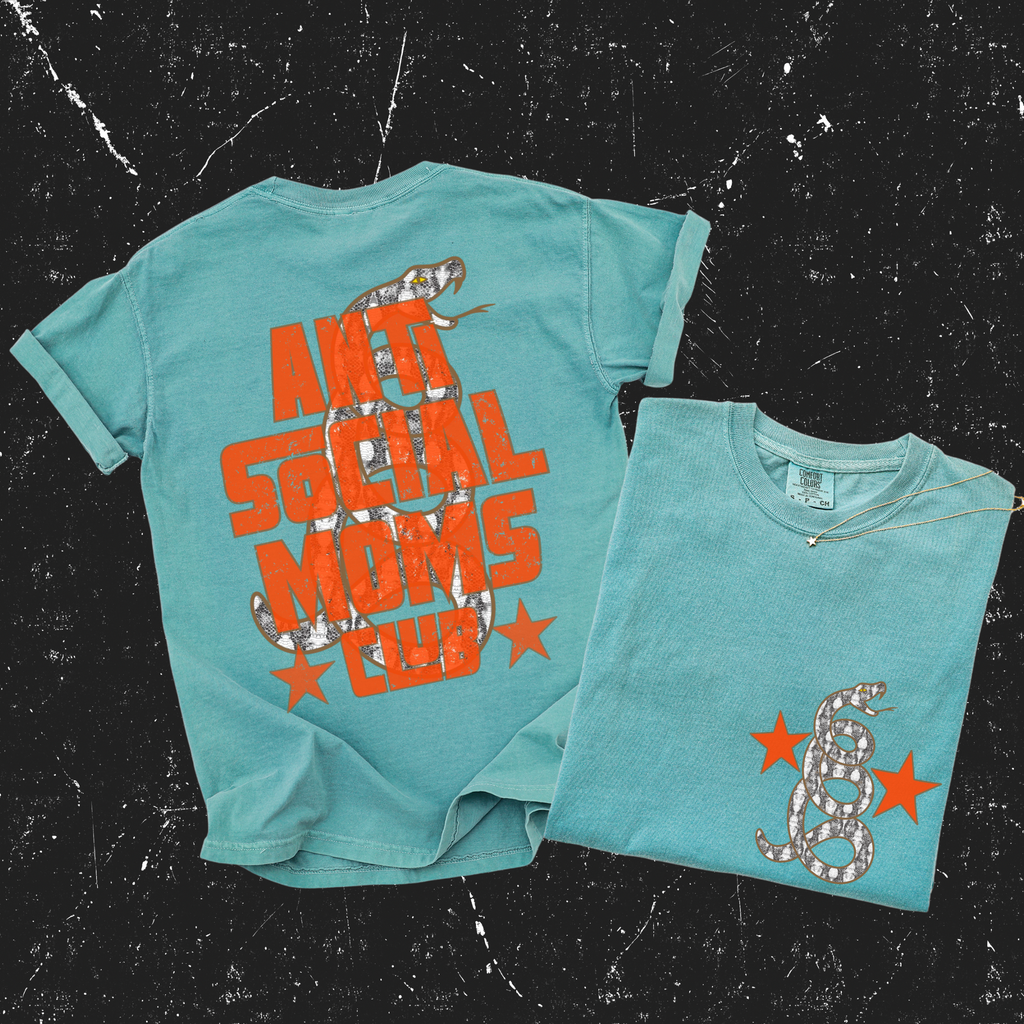 Anti Social Moms Club Tee