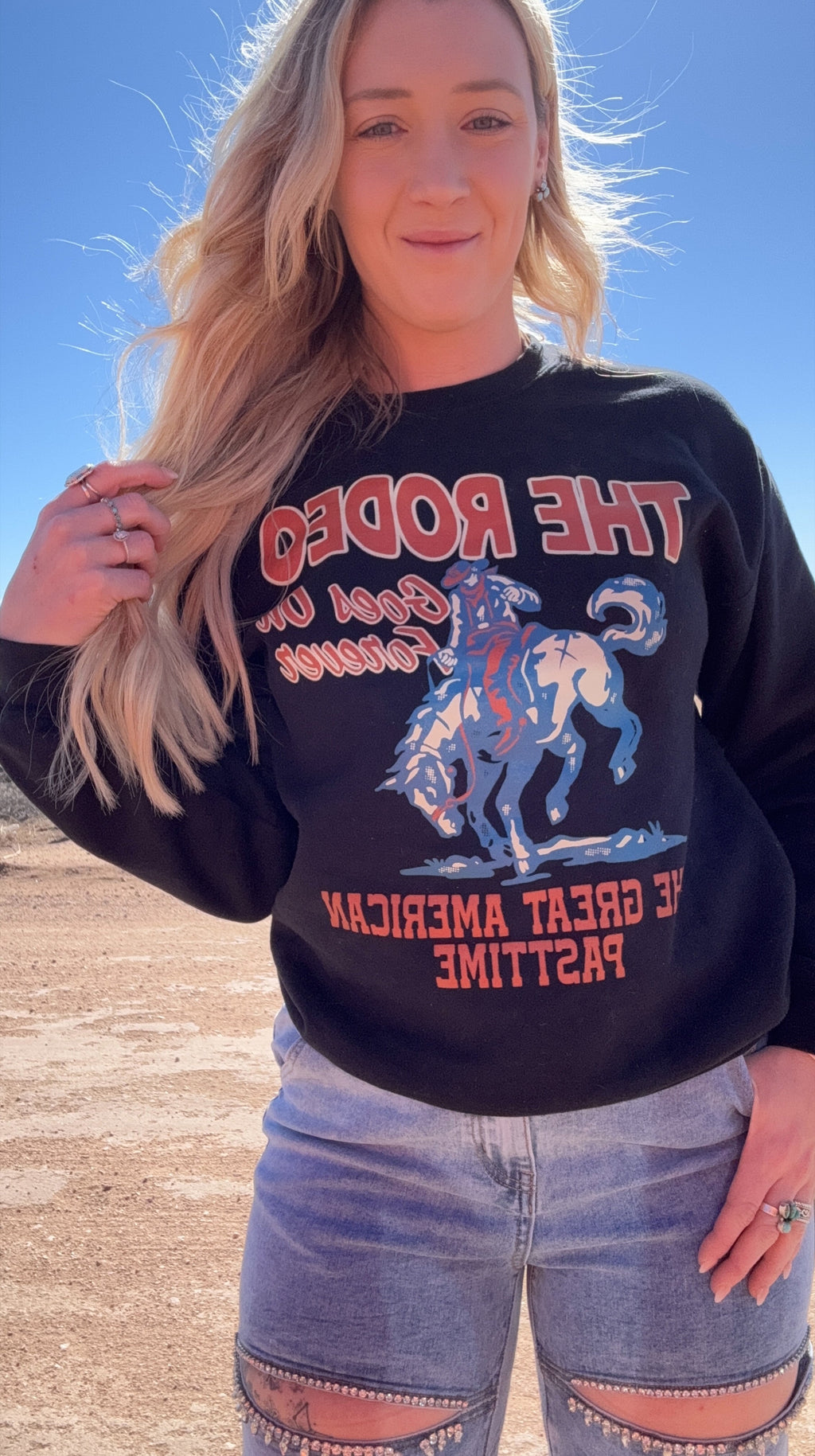 The Rodeo Crewneck