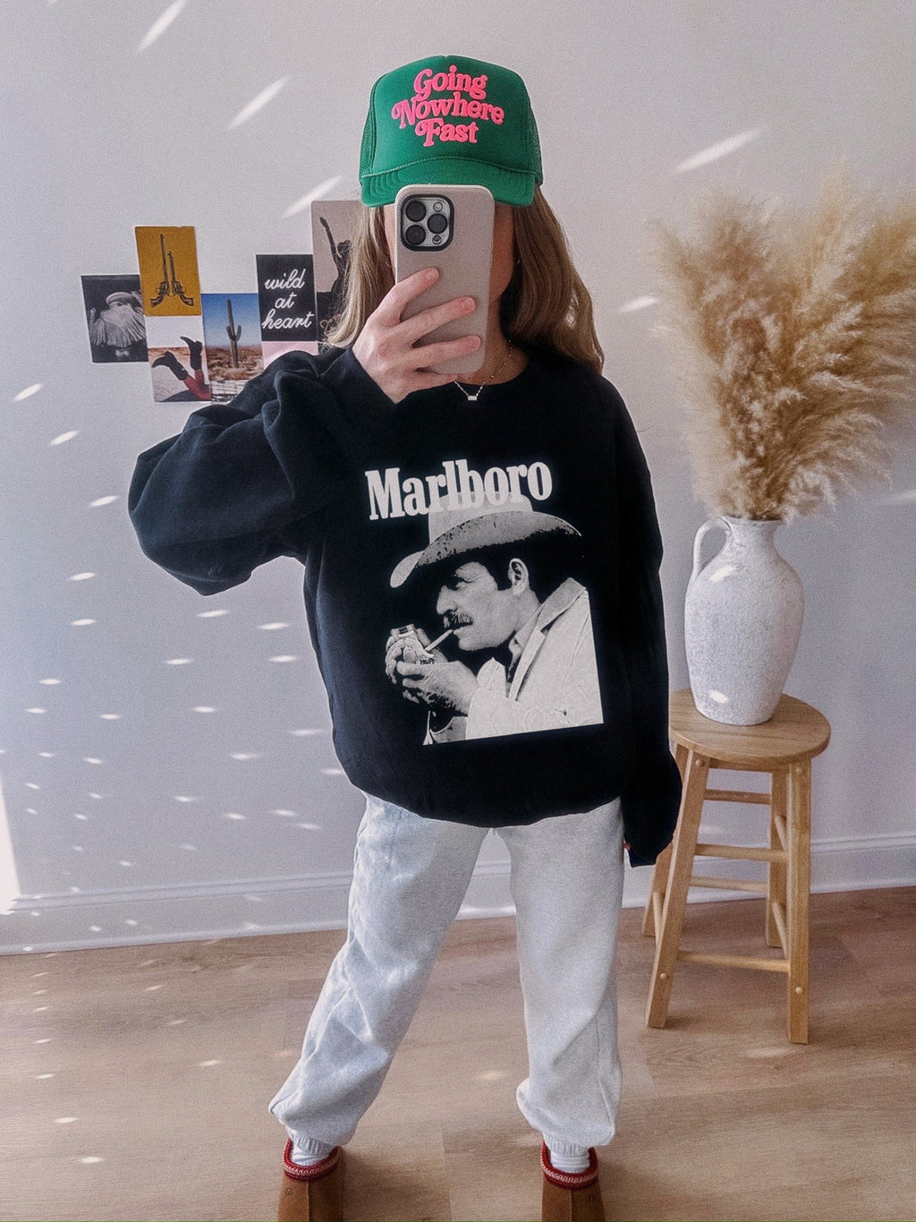 MARLBORO HALFTONE