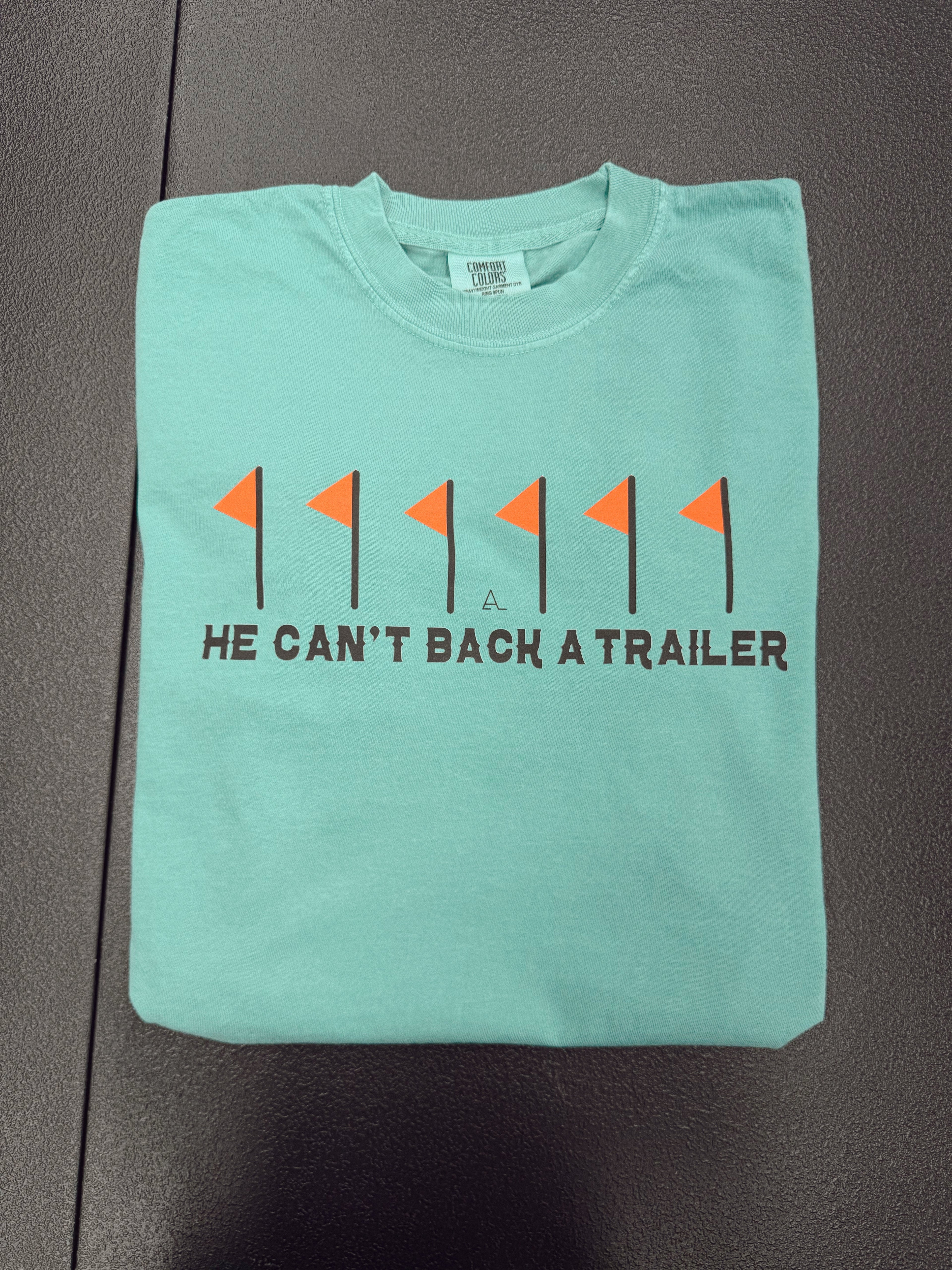 CANT BACK A TRAILER